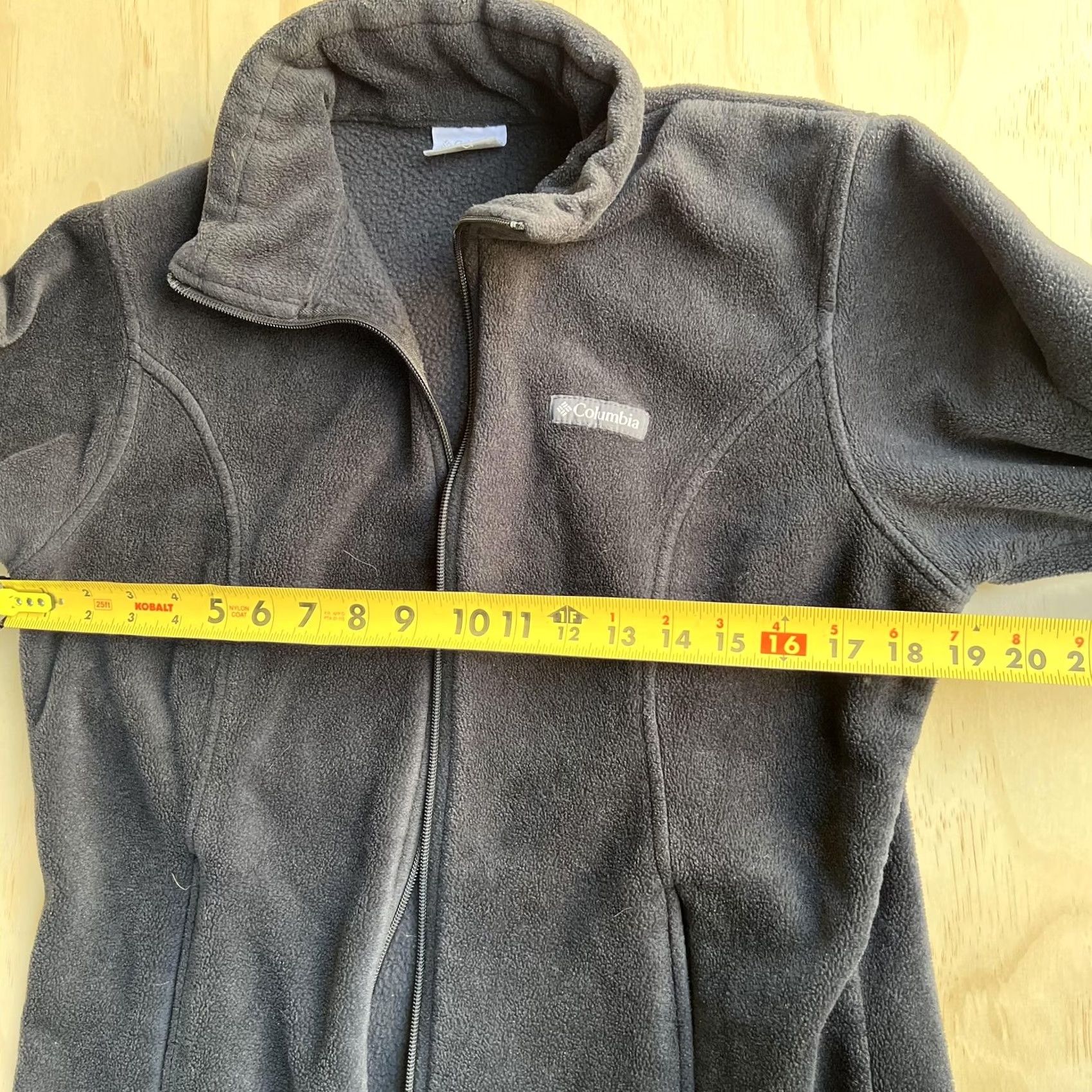 Vintage Columbia Fleece Jacket Womens Large Black Full Zip Pockets Casual Outdoor Cozy Size L / US 10 / IT 46 - 7 Thumbnail