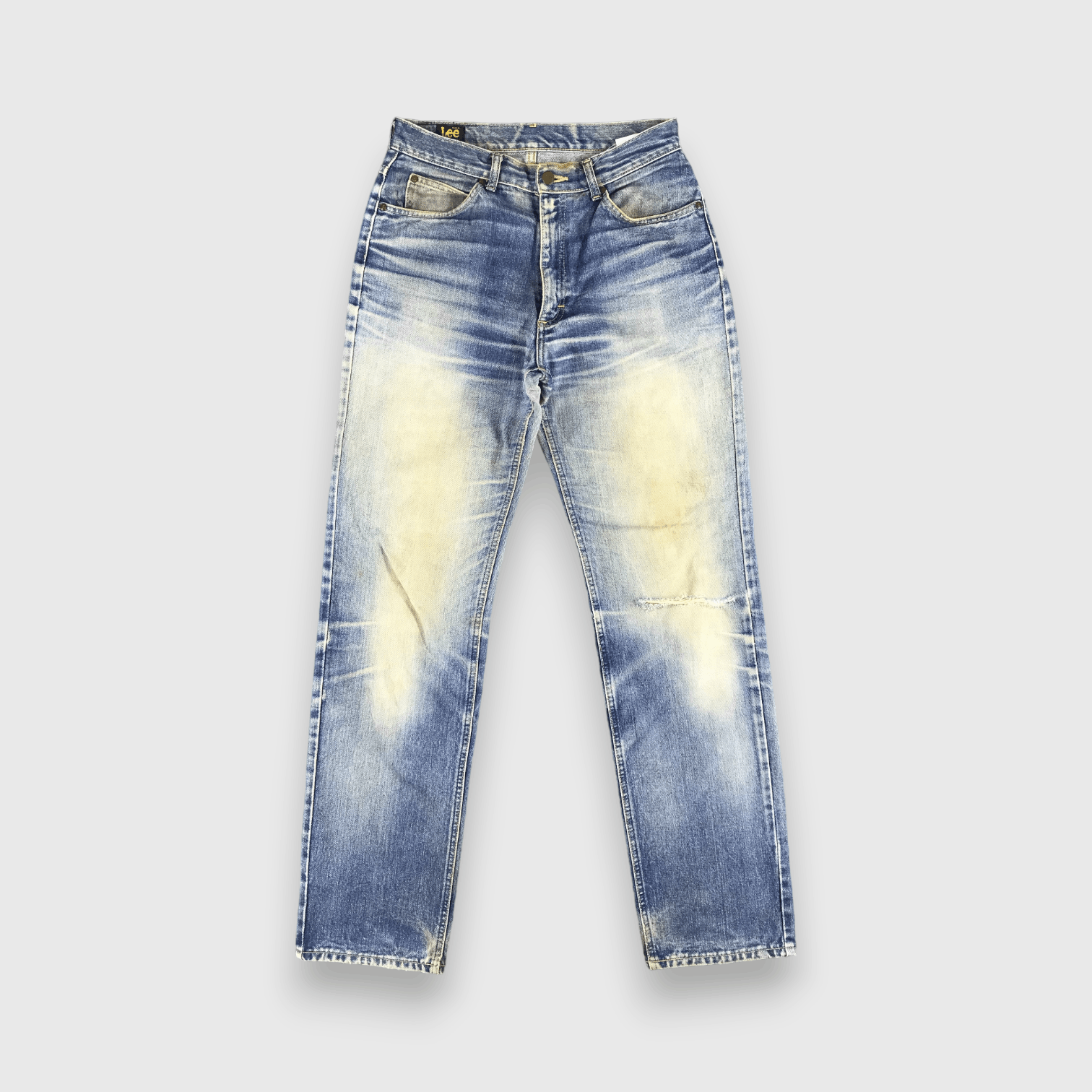 Lee Vintage Blue Wash Lee Jeans-J1897 Size US 31 - 1 Thumbnail