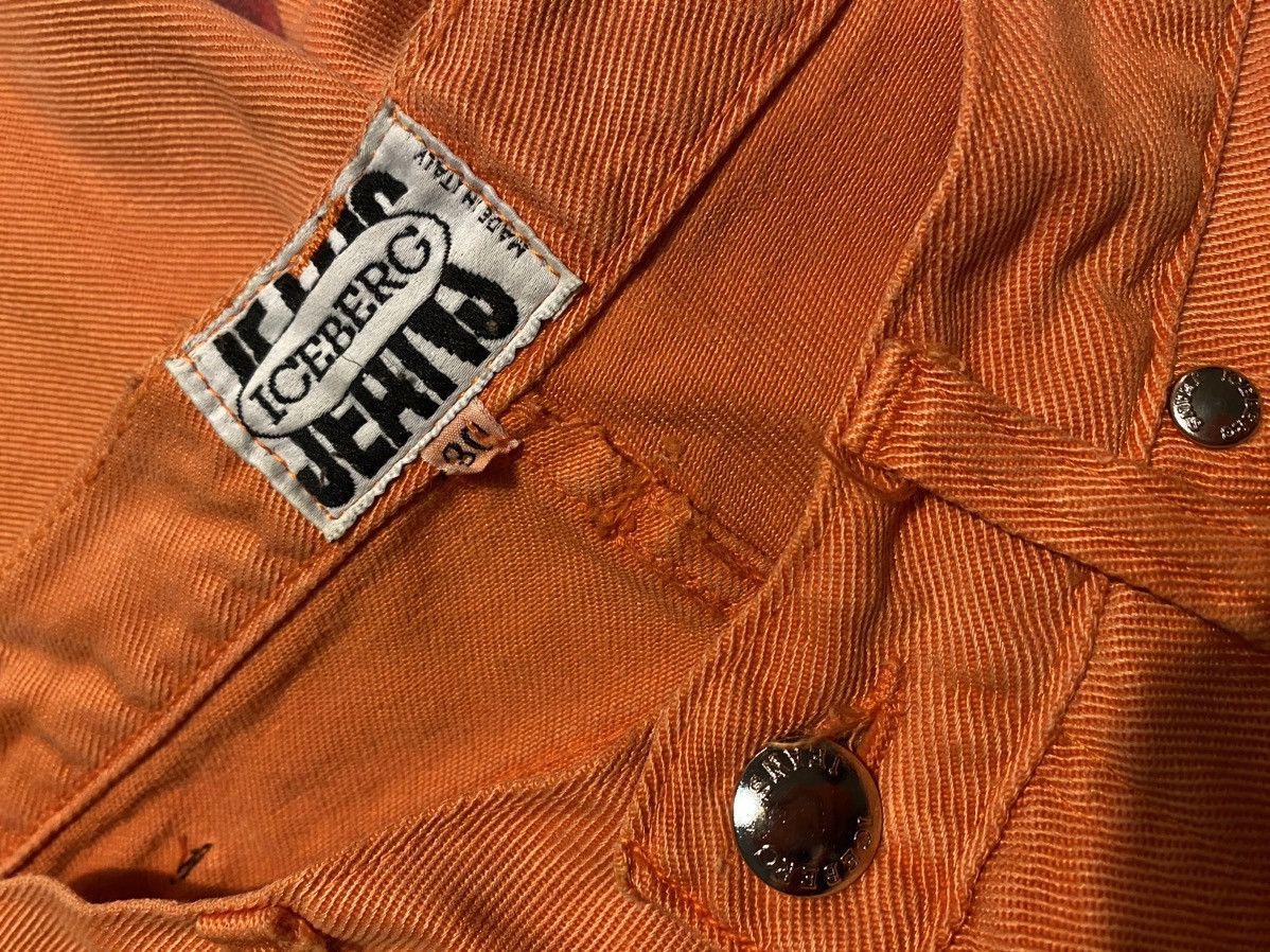Iceberg VINTAGE Iceberg Daisy Duck Denim Size 30" / US 8 / IT 44 - 6 Thumbnail