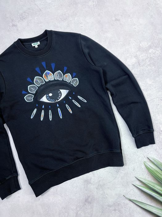 Kenzo sweatshirt hot sale eye