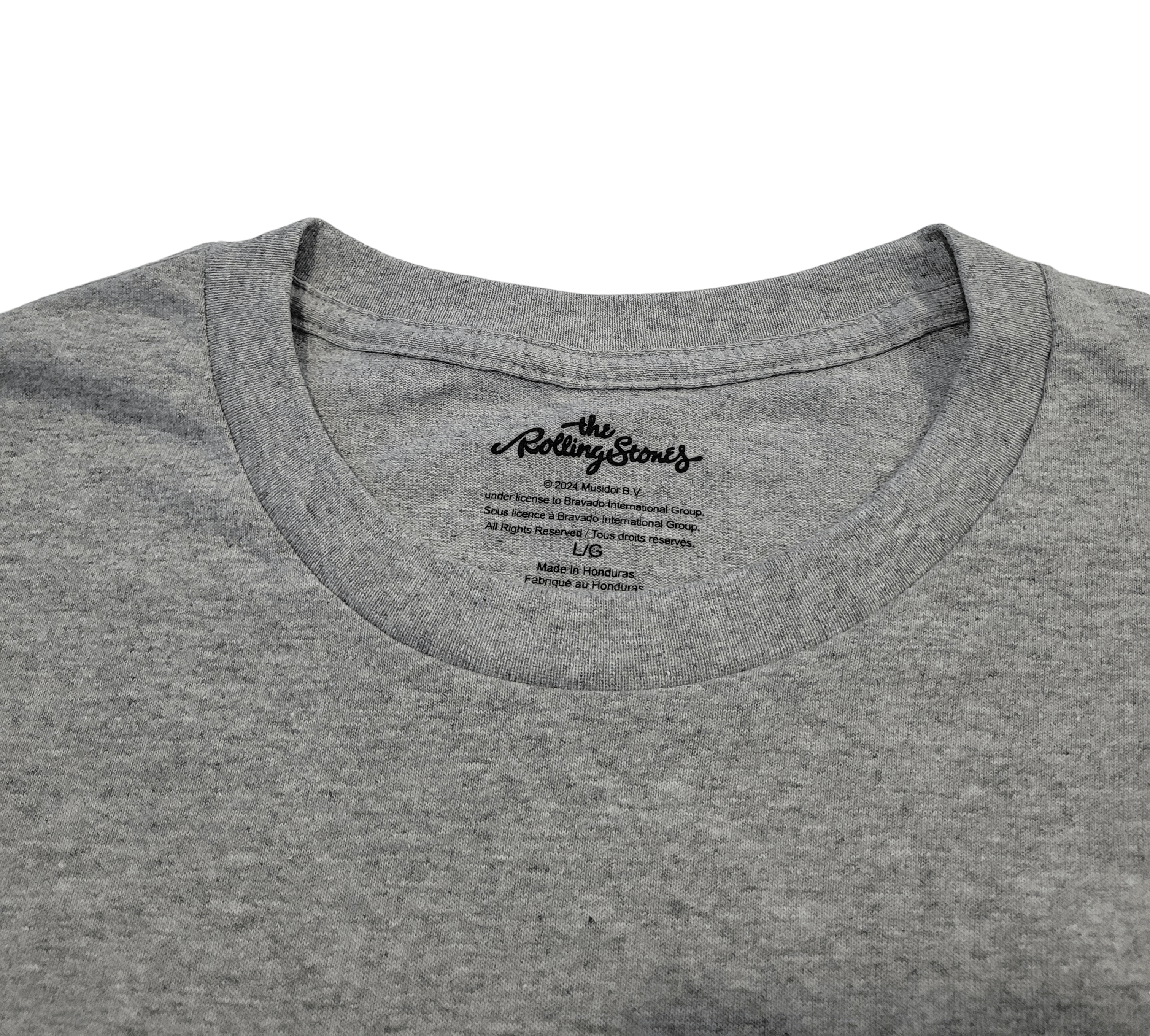 The Rolling Stones The Rolling Stones Tattoo You Light Grey Graphic T-Shirt Size US L / EU 52-54 / 3 - 3 Thumbnail