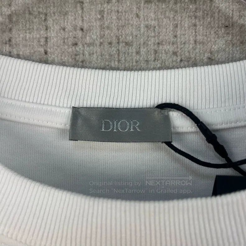 Dior Dior Logo letter stripe colour contrast print short sleeve Size US S / EU 44-46 / 1 - 4 Thumbnail