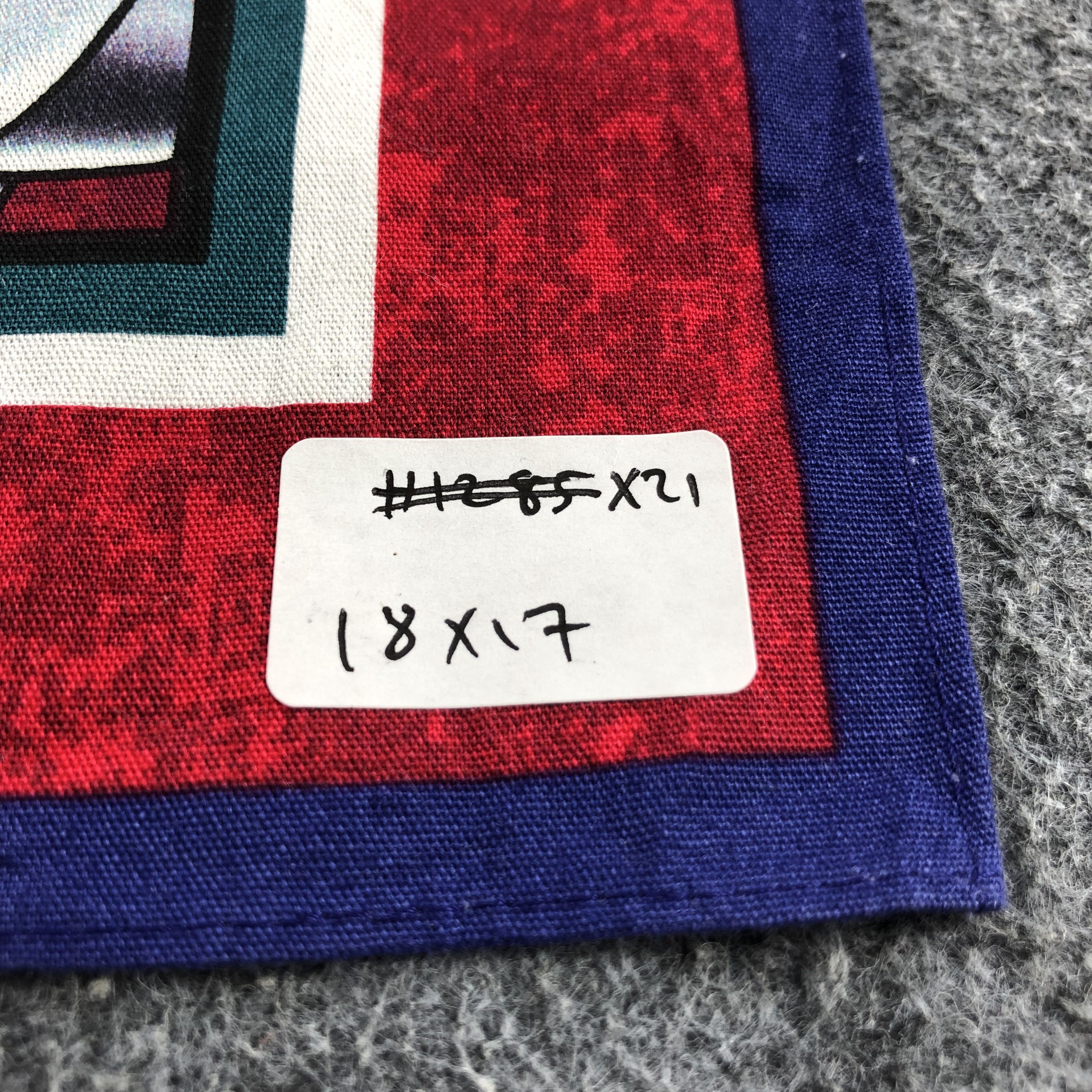 Anime × Japanese Brand × Vintage Dragon Ball Z Handkerchief Bandana Neckerchief X21 Size ONE SIZE - 6 Thumbnail