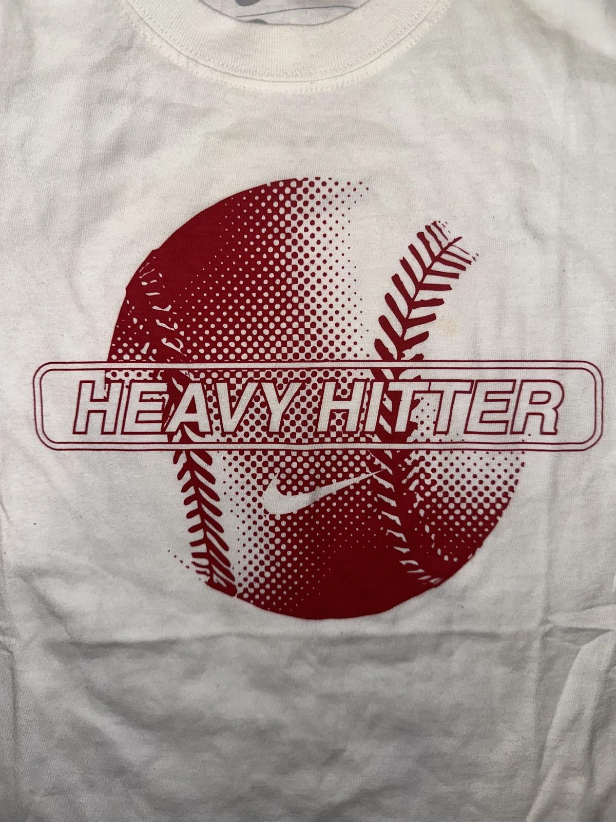 Nike Nike Big Kids (Boy’s) Heavy Hitter Baseball T-Shirt Size US XXS / EU 40 - 2 Thumbnail