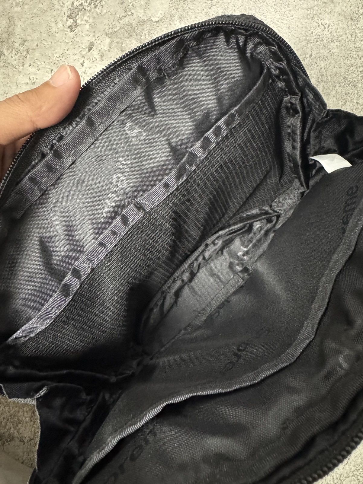 Supreme SUPREME SHOULDER BAG FW18 BLACK Size ONE SIZE - 8 Thumbnail