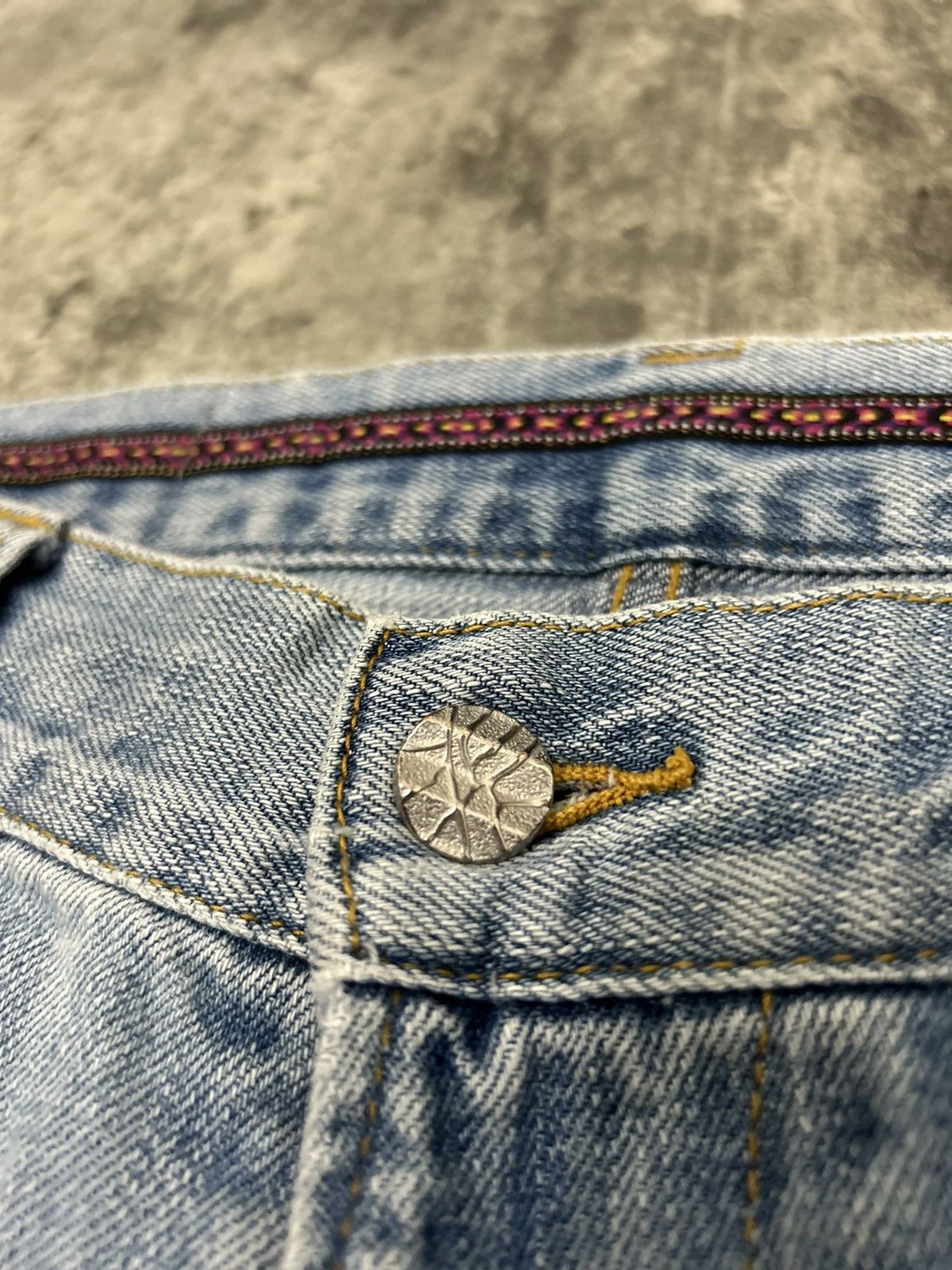Hysteric Glamour × Japanese Brand Tokyo Aoyama Japan Distressed Jeans Size US 31 - 14 Thumbnail