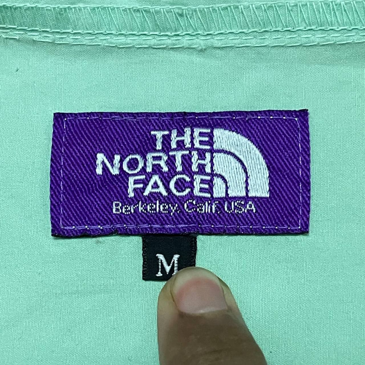 The North Face Purple Label The North Face Purple Label Nanamica Zipper Hooded Jacket Size US M / EU 48-50 / 2 - 9 Thumbnail