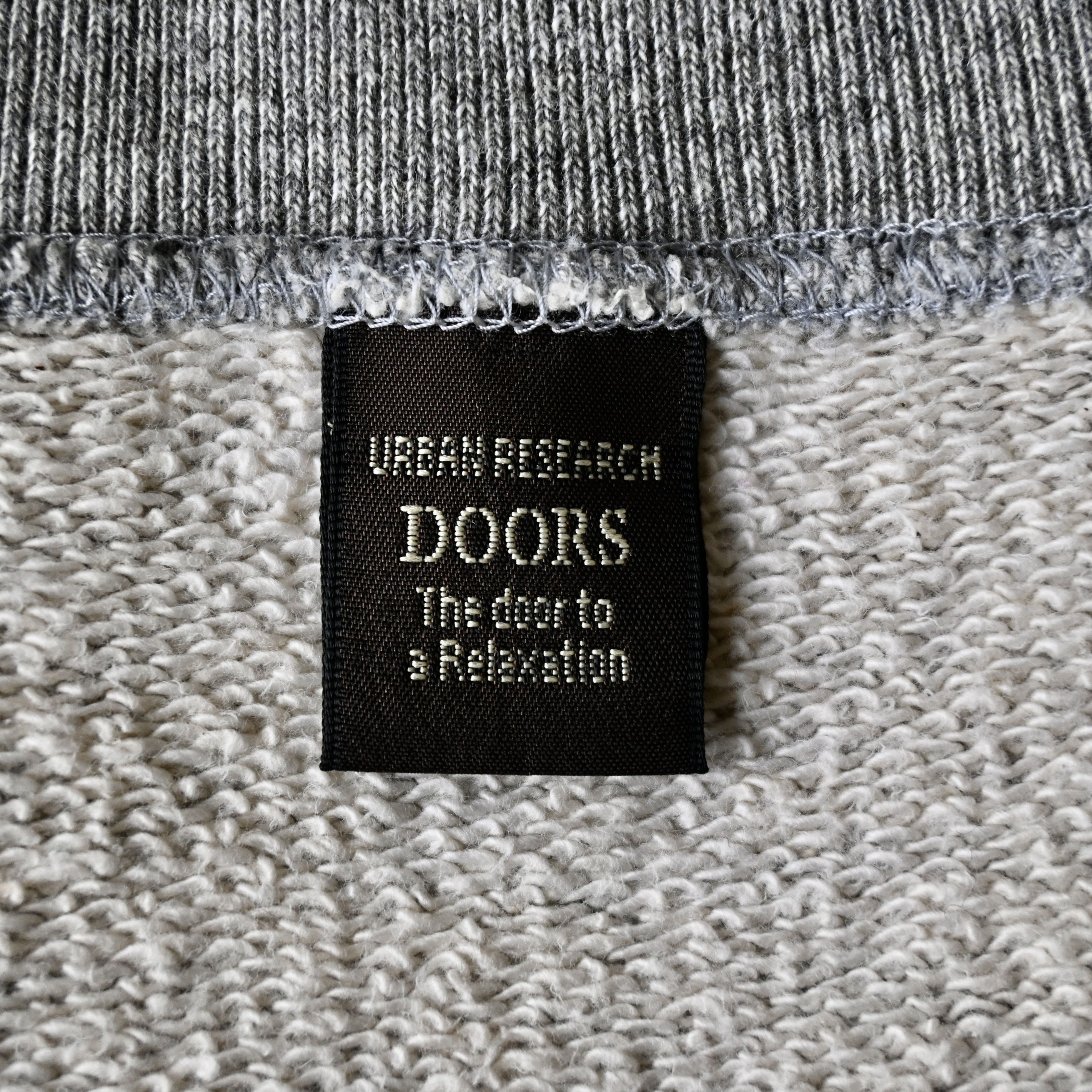 URBAN RESEARCH DOORS Urban Research DOORS cotton hoodie made in Japan, tsuriami Size US M / EU 48-50 / 2 - 12 Thumbnail