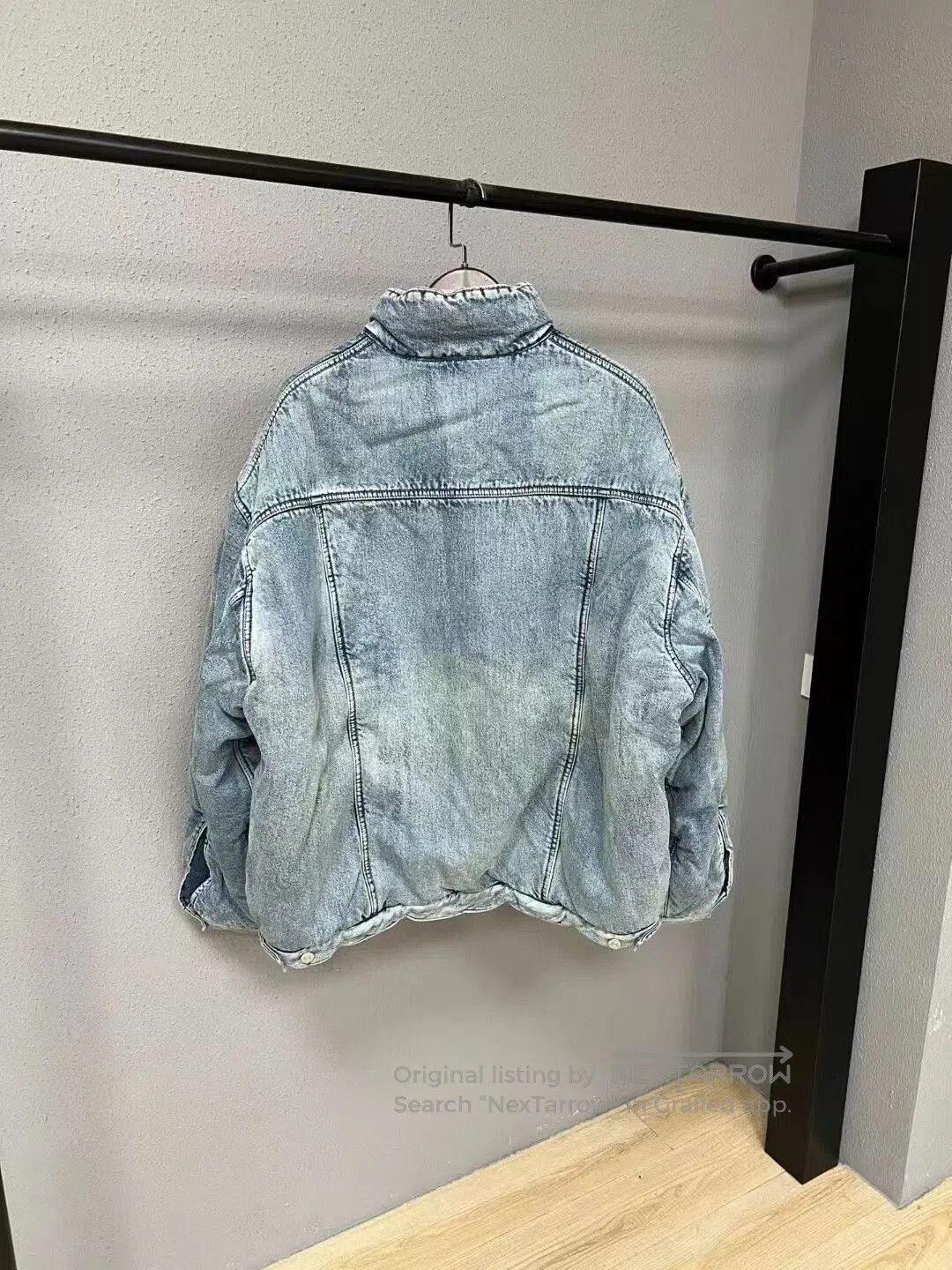 Balenciaga balenciaga denim jacket size 44. Size US S / EU 44-46 / 1 - 1 Thumbnail