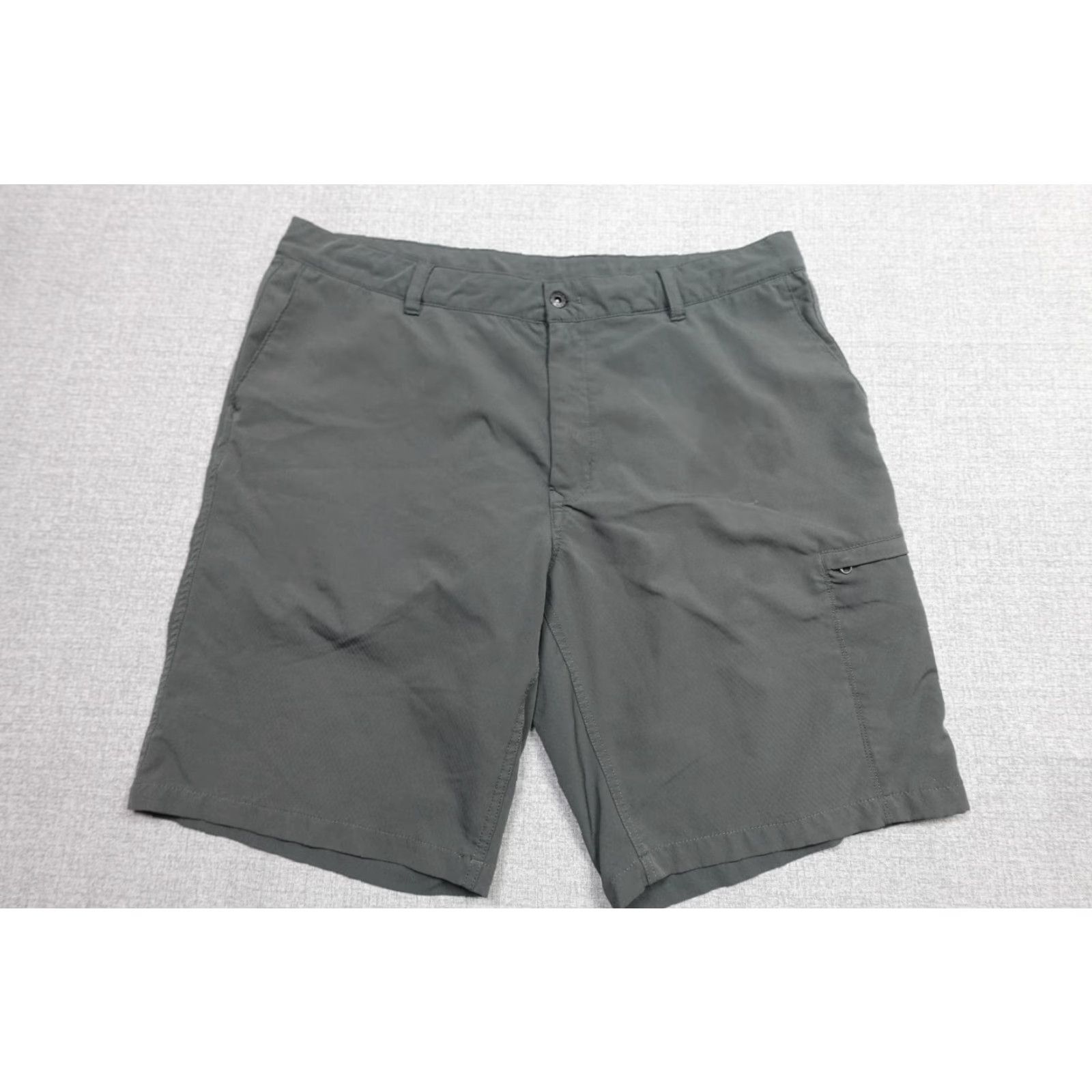 The North Face The North Face Gray 38 Mens Short Chino Lightweight Outdoor Casual Athletic 5-Pocket Design Zip Front Flat Front Size US 38 / EU 54 - 2 Thumbnail