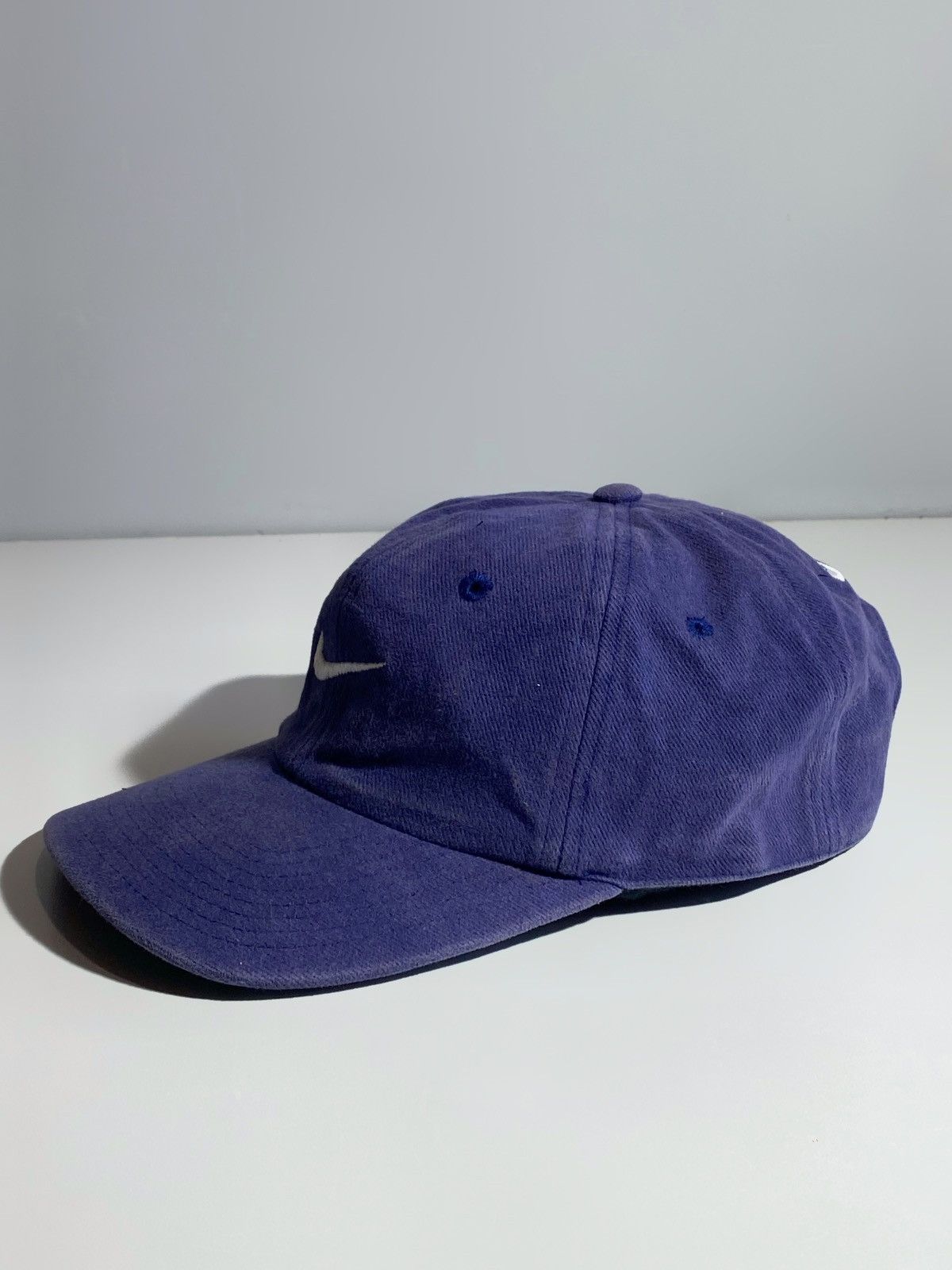 Nike Vintage 90s Nike Swoosh Logo Cap Size ONE SIZE - 4 Thumbnail