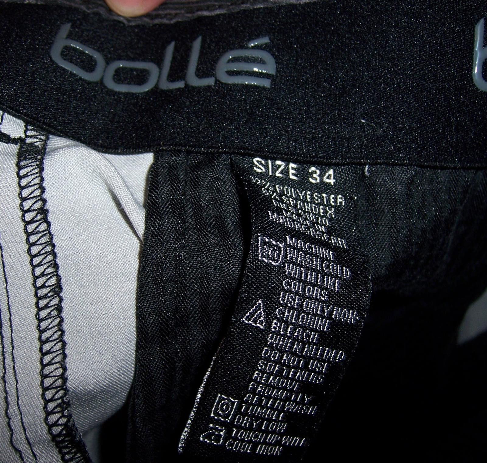 Bolle Bolle Men's Performance Golf Shorts - Size 34" Size US 34 / EU 50 - 5 Thumbnail