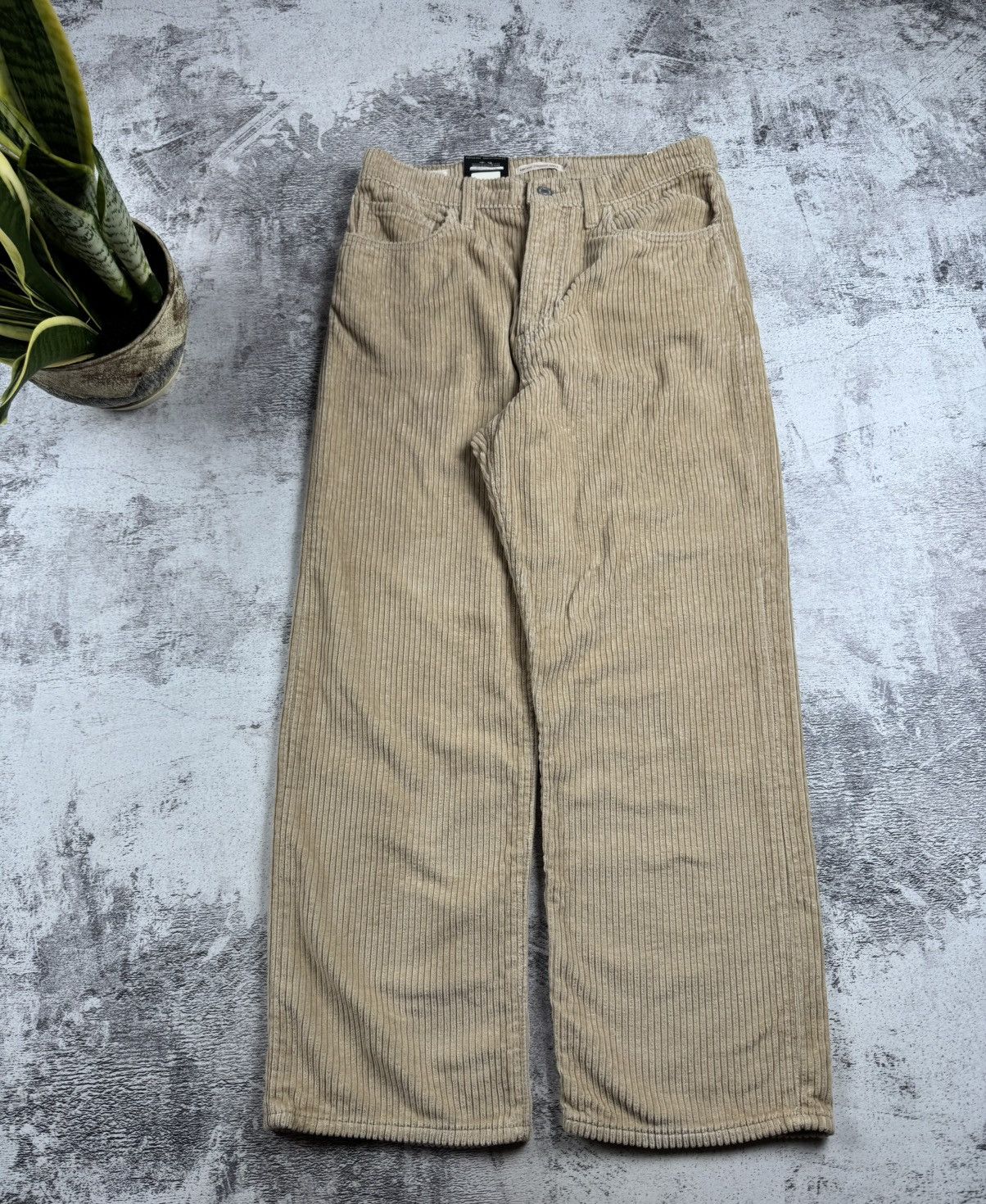 Levi's Levis NEW Ribcage Straight Ankle Velvet Velour Men’s High Rise Pants Trousers Size US 30 / EU 46 - 13 Thumbnail