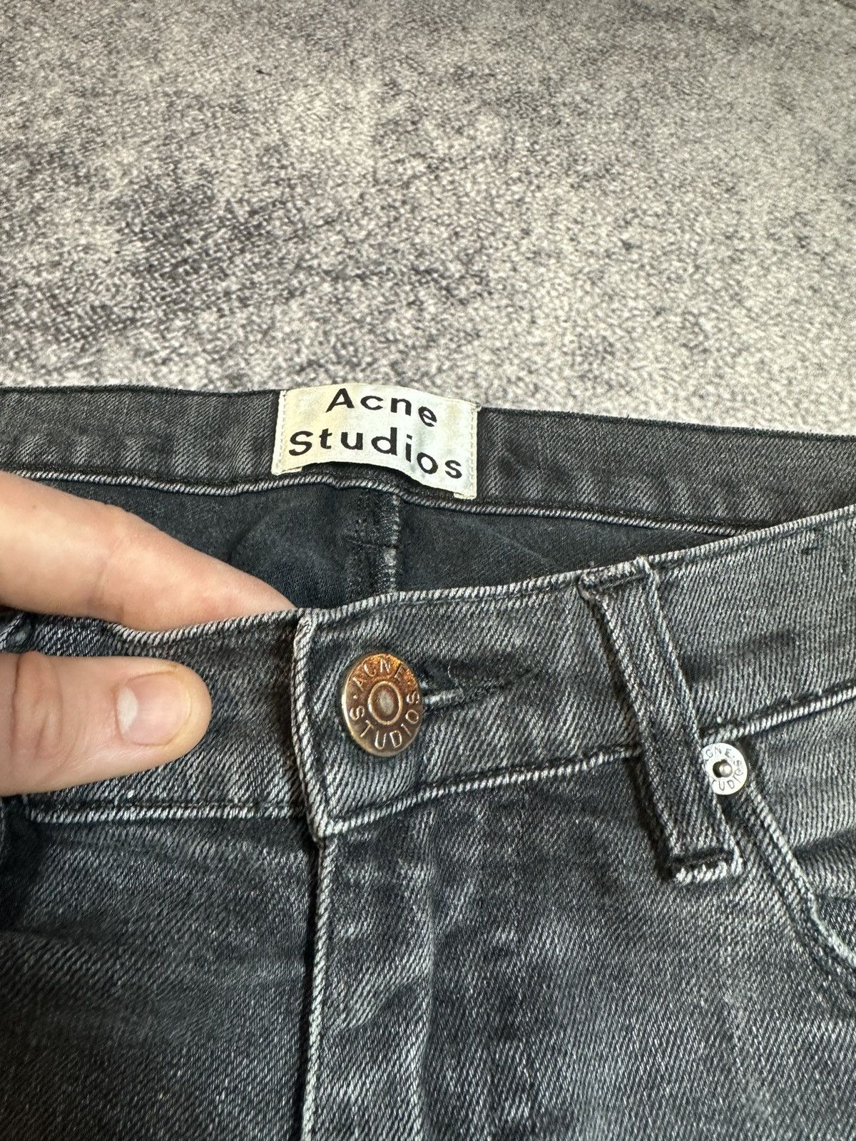 Acne Studios Y2K Acne Studios Jeans Pants Style Avant Garde Rare M USA Size US 32 / EU 48 - 6 Thumbnail