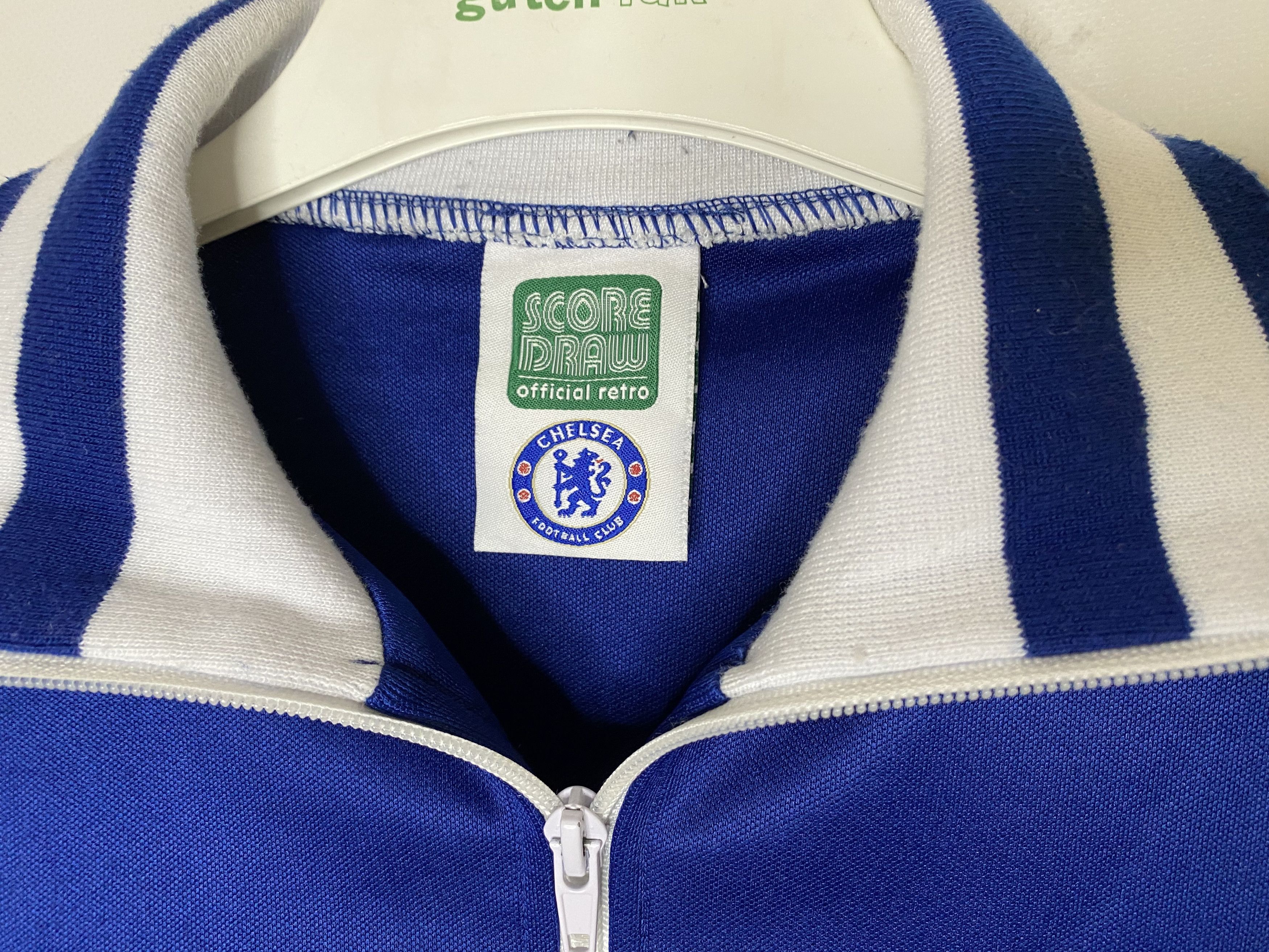Vintage CHELSEA 1978 RETRO TRACK TOP JACKET FOOTBALL SOCCER Size US S / EU 44-46 / 1 - 4 Thumbnail