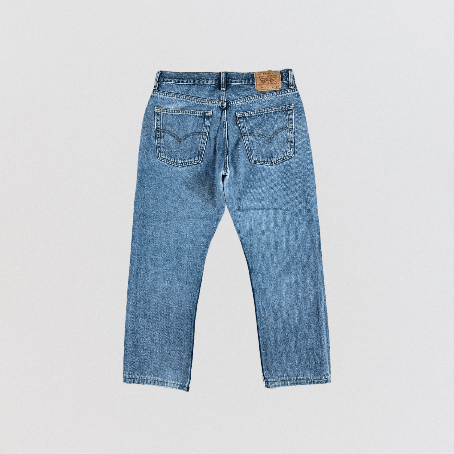 Levi's × Vintage 90s Vintage Blue Wash Levis 581 Jeans-JM2577 Size US 34 / EU 50 - 2 Thumbnail