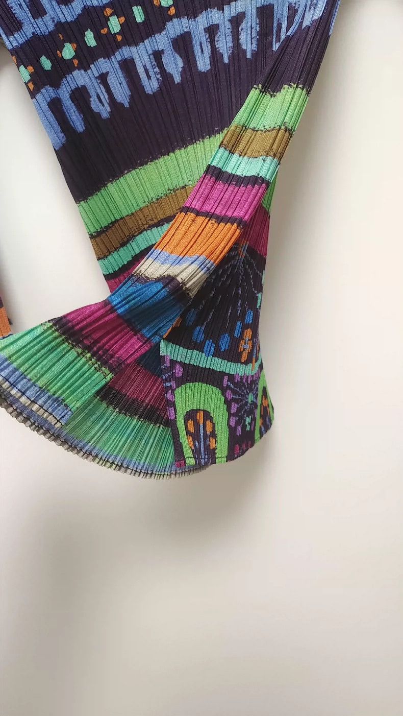 Issey Miyake Issey Miyake size:4 A vintage rainbow firework three-quart Size M / US 6-8 / IT 42-44 - 4 Thumbnail
