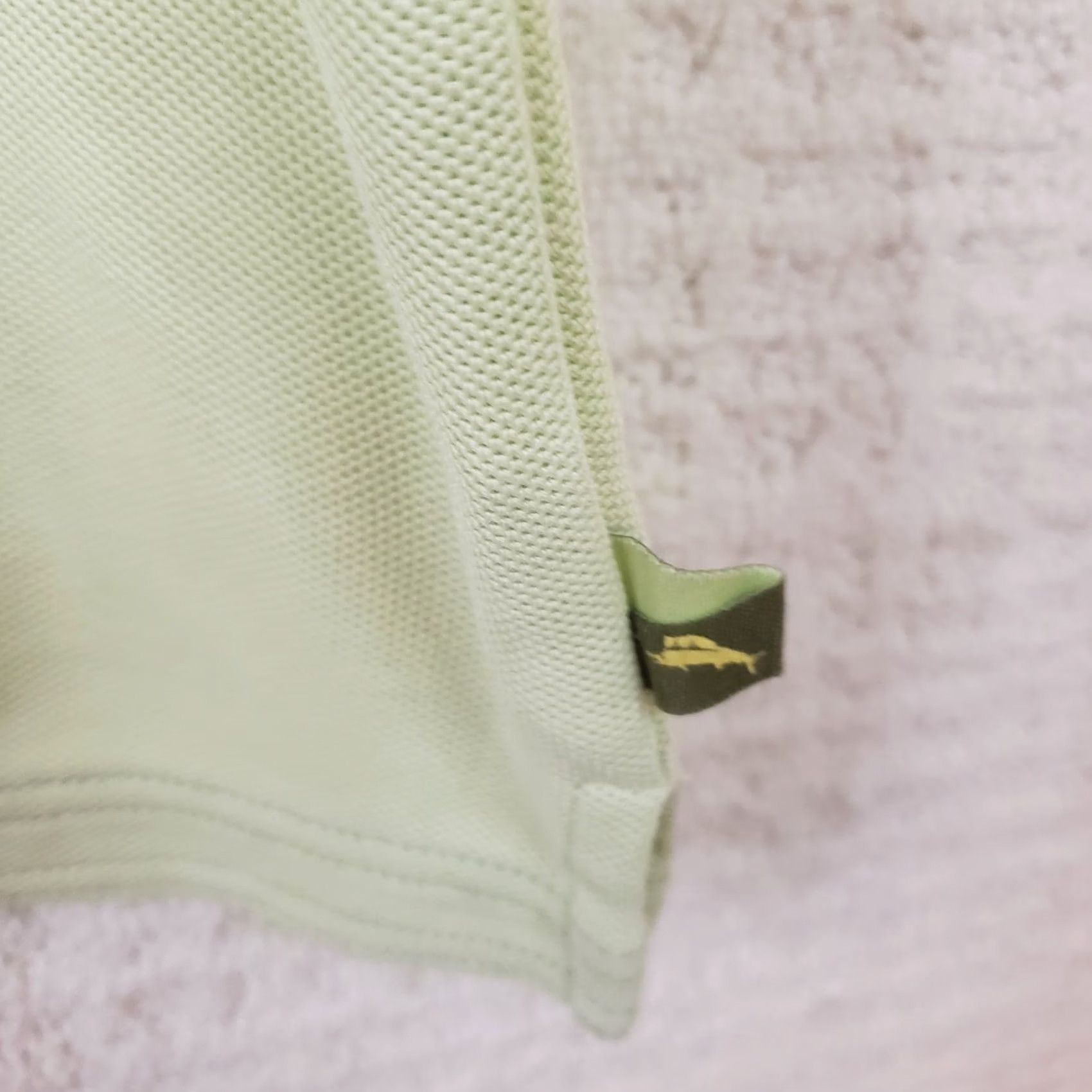 Tommy Bahama Tommy Bahama Polo Shirt Men Short Sleeve Supima Cotton Light Green M Regular Knit Solid Shirt Size US M / EU 48-50 / 2 - 6 Thumbnail