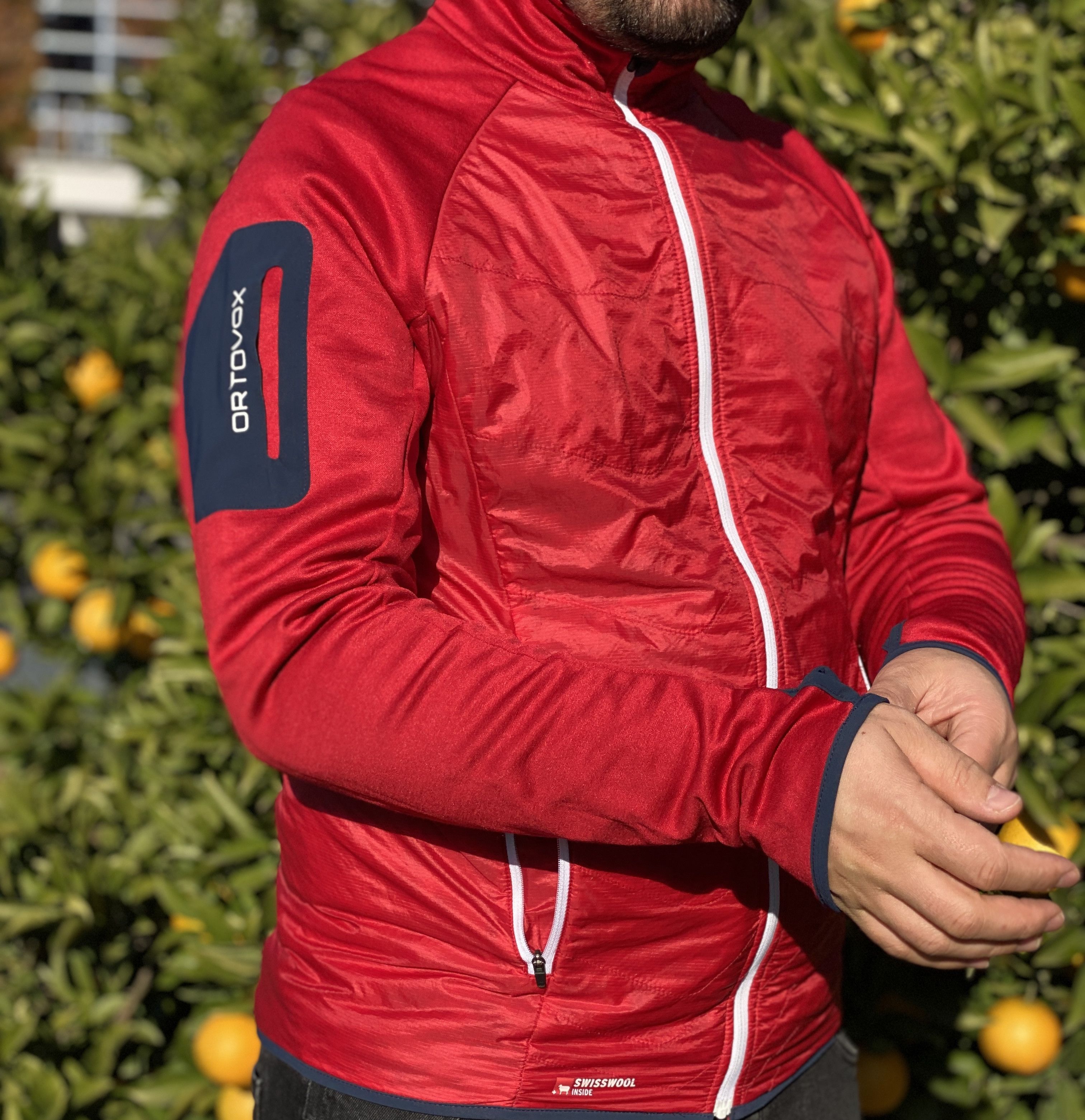 ORTOVOX Ortovox Activewear Fleece Swiswool Hiking Sweater Size L Size US L / EU 52-54 / 3 - 1 Thumbnail
