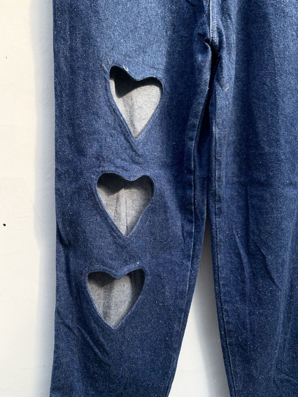 Blaze × Cowboy Equipment Vintage 80’s/90’s Blaze high rise cowboy style jeans pant Size 29" - 3 Thumbnail