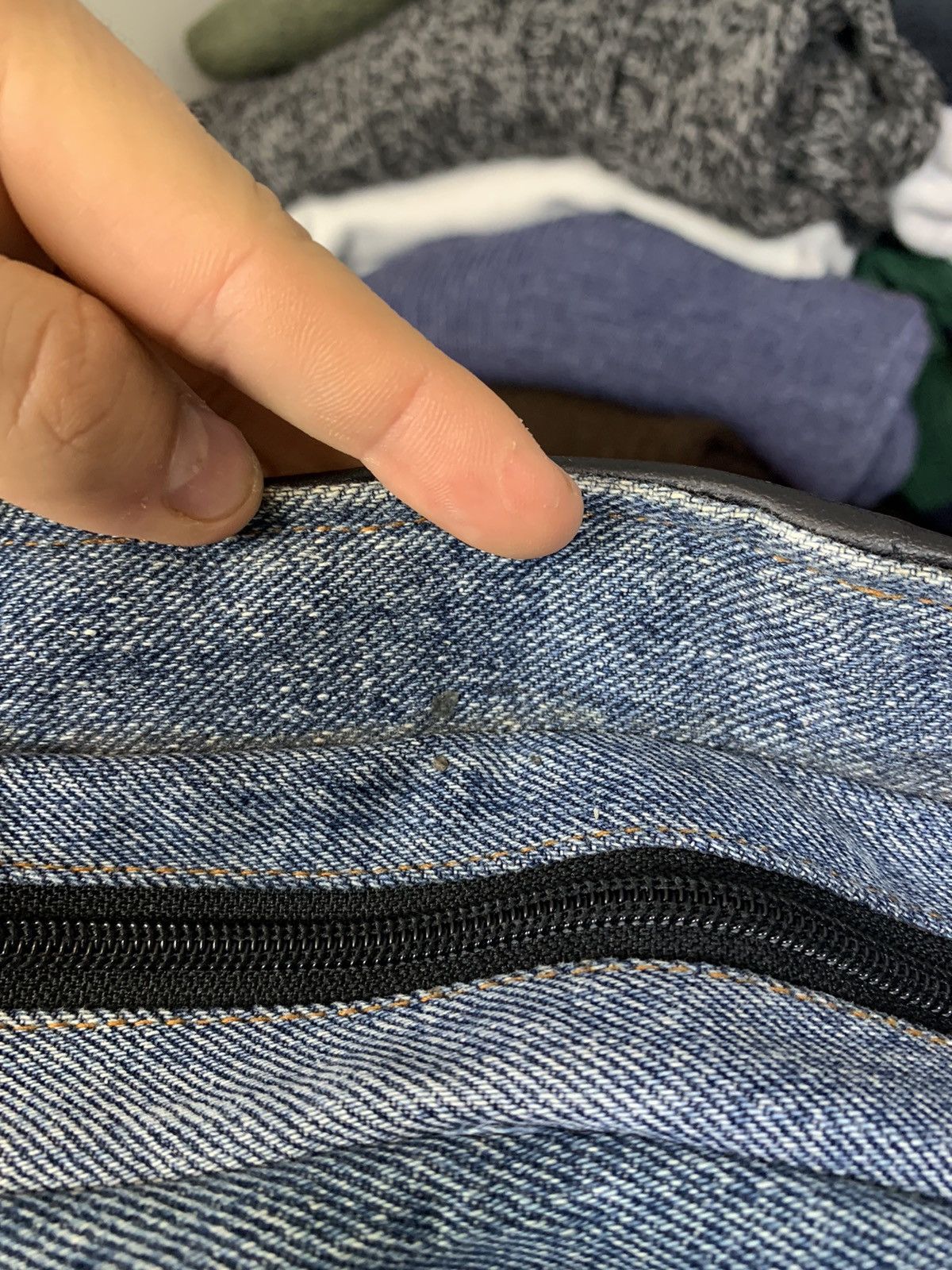Levi's × Vintage Vintage Levis Denim Bag Size ONE SIZE - 19 Thumbnail