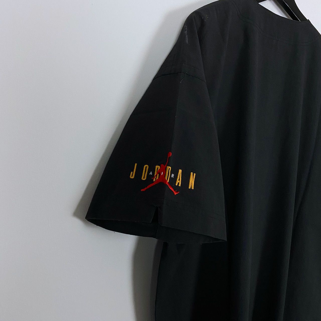 Vintage VINTAGE 1990s NIKE JORDAN BASEBALL JERSEY Size US XL / EU 56 / 4 - 4 Thumbnail