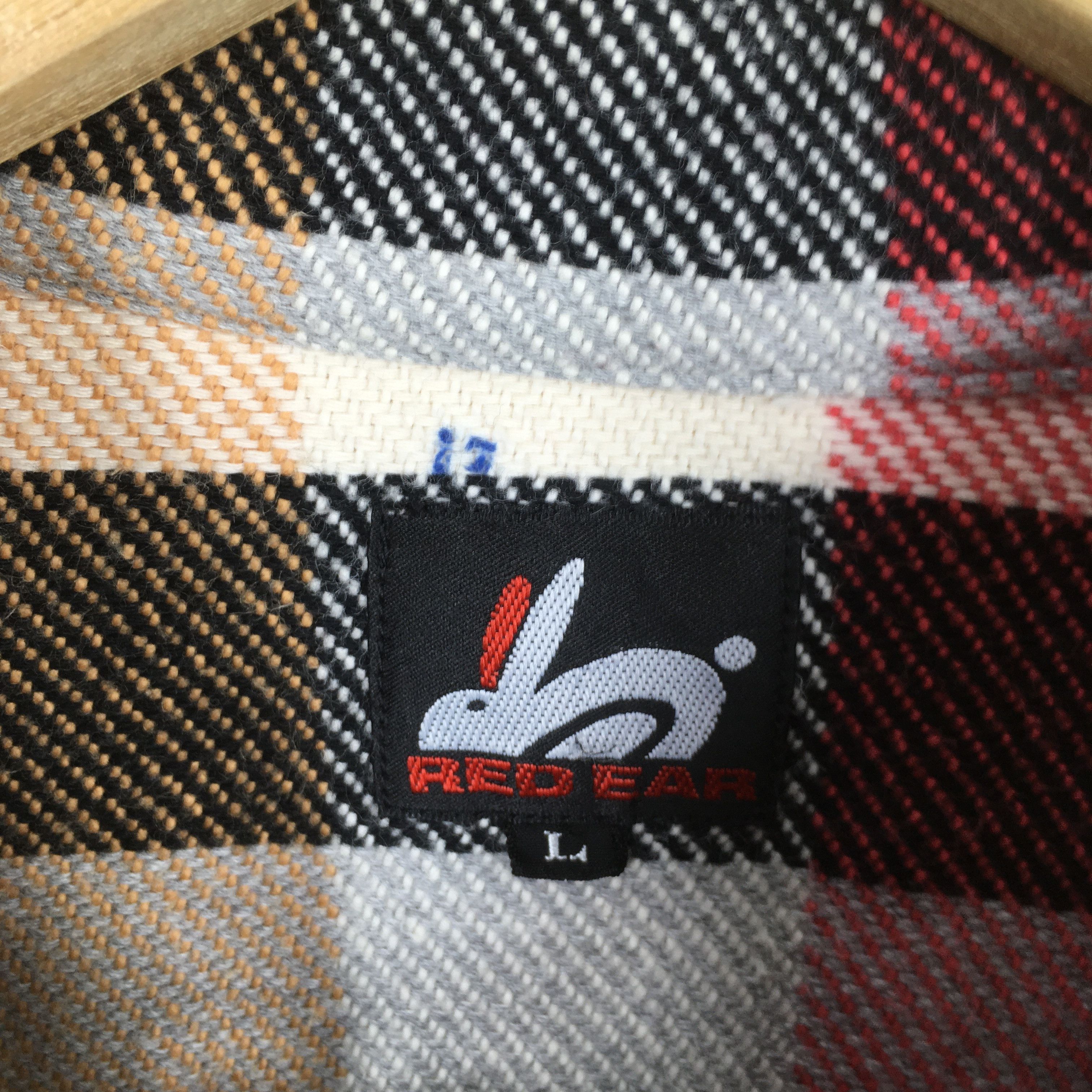 Paul Smith Red Ear Vintage Red Ear Paul Smith Checkered Flannel Size US M / EU 48-50 / 2 - 5 Thumbnail