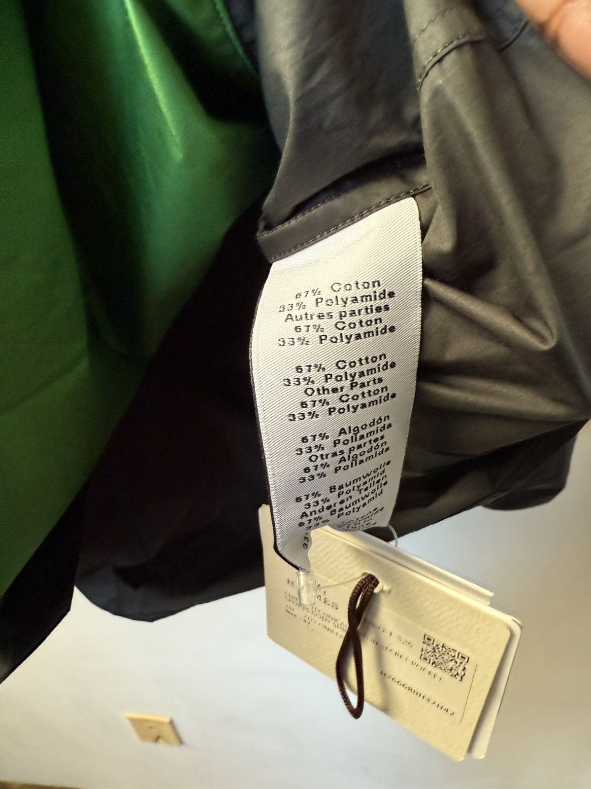 Hermes Hermes Light Jacket - Shirt Size US L / EU 52-54 / 3 - 9 Thumbnail