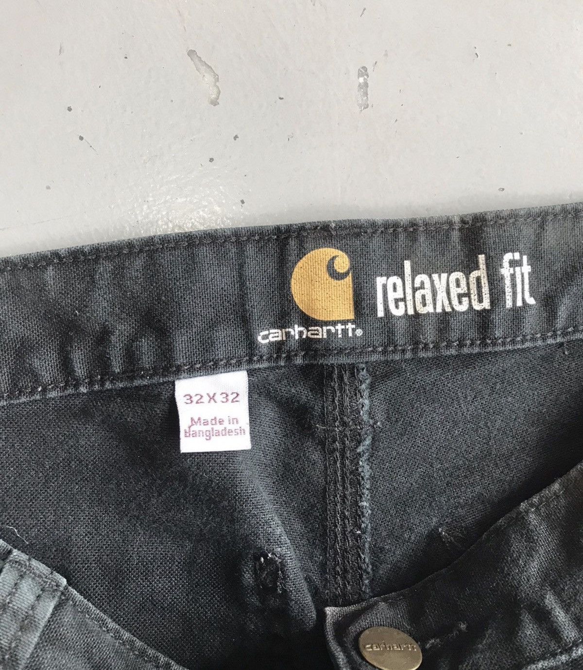 Carhartt Vintage carhartt double knee denim Size US 32 / EU 48 - 5 Thumbnail