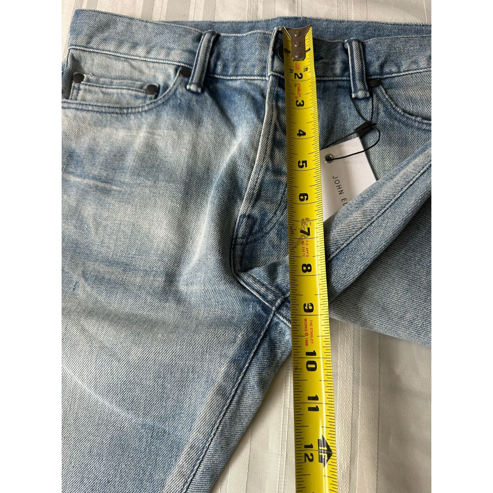 John Elliott NWT John Elliott The Cast 2 Jeans Distressed Men's Sz 28 Size US 28 / EU 44 - 11 Thumbnail
