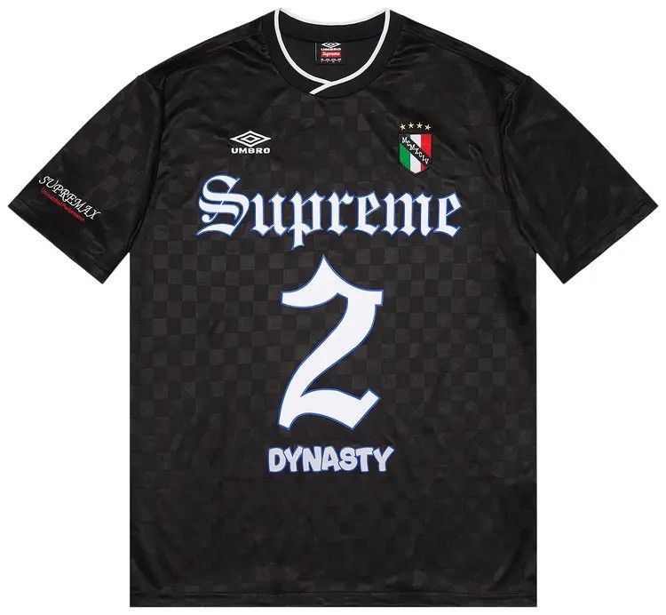 Ducati × Supreme Supreme Ducati Soccer Jersey Black | Grailed