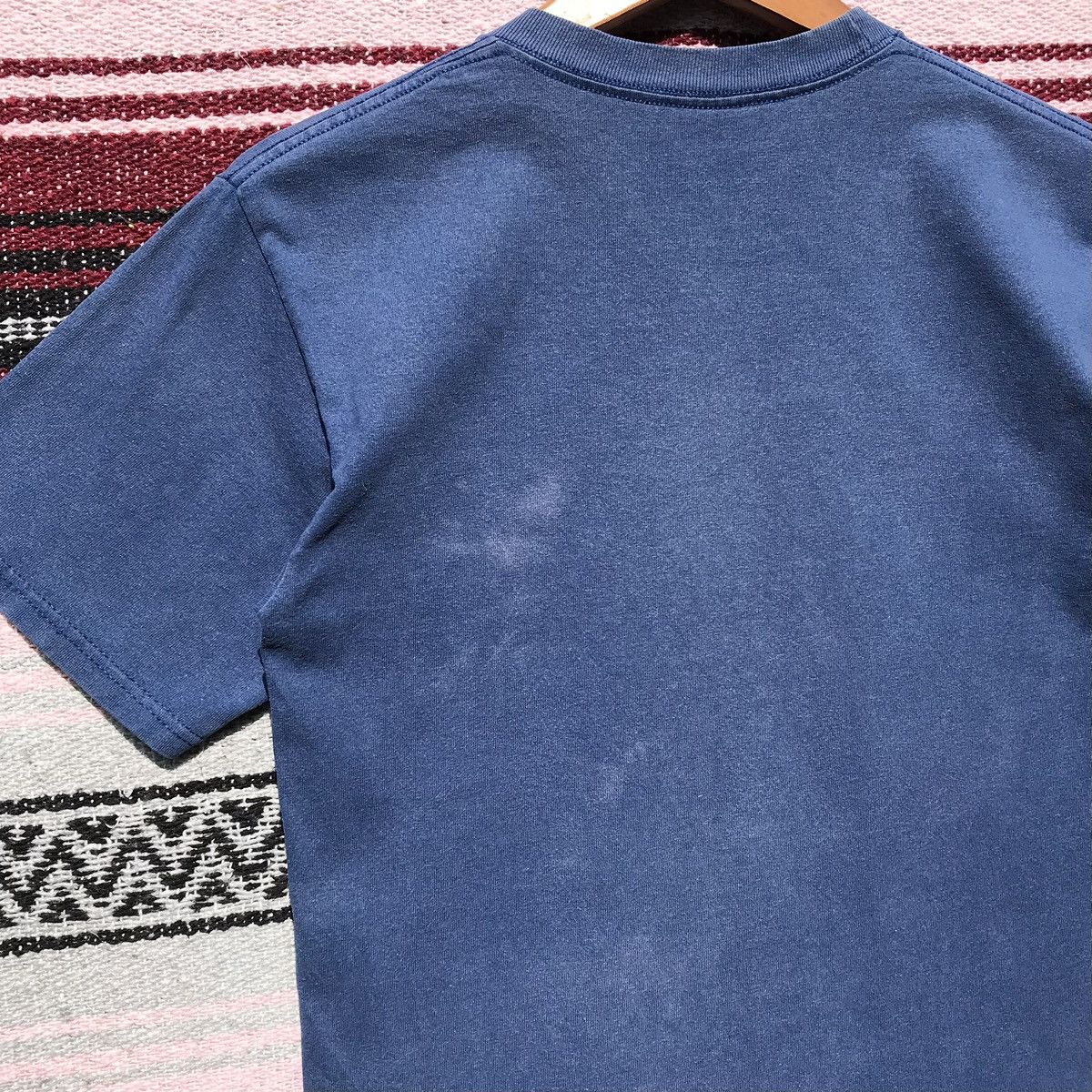 Stussy Y2K Vintage Stussy Wood Tee Stussy Streetwear SunFaded Size US S / EU 44-46 / 1 - 9 Thumbnail