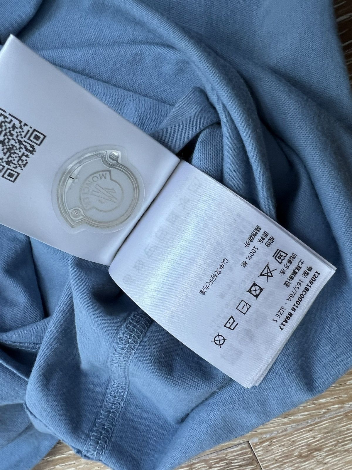 Moncler FLAWED Moncler Tee Size US S / EU 44-46 / 1 - 7 Thumbnail