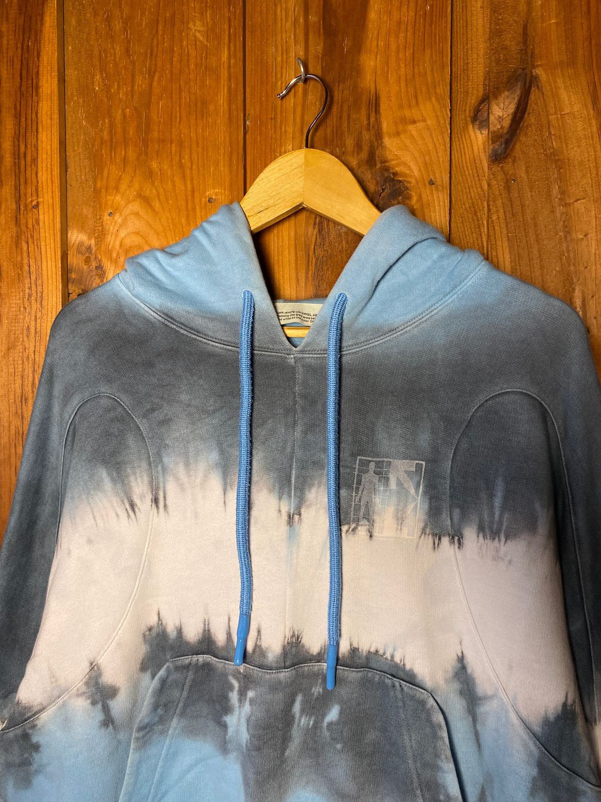 Off-White Off-White Arrow Tie Dye Hoodie Size US M / EU 48-50 / 2 - 5 Thumbnail