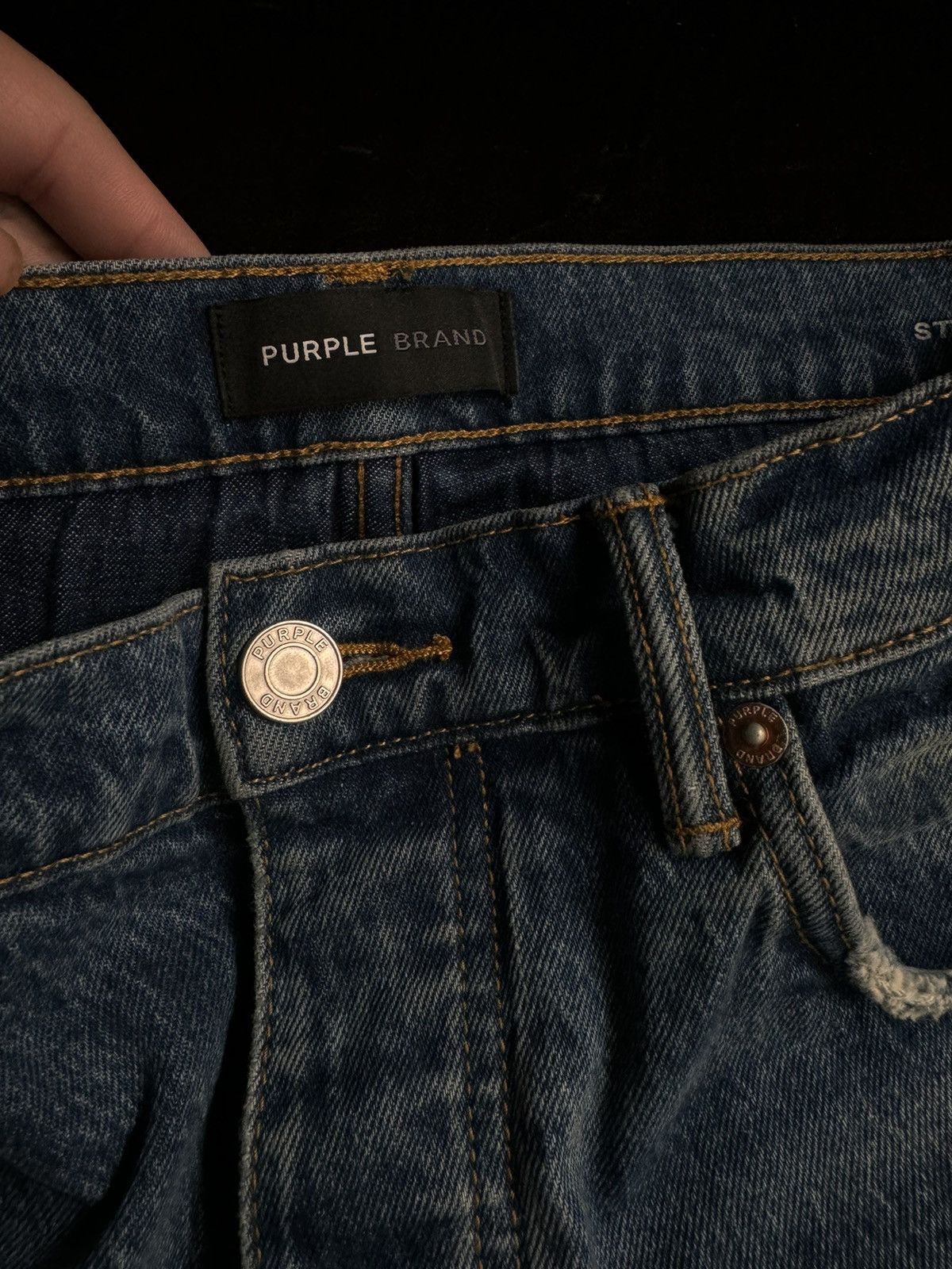 Purple Brand Purple Brand Jeans Size US 33 - 3 Thumbnail