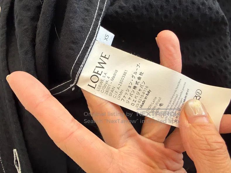 Loewe Loewe Oversized Casual Shirt Size XS / US 0-2 / IT 36-38 - 5 Thumbnail