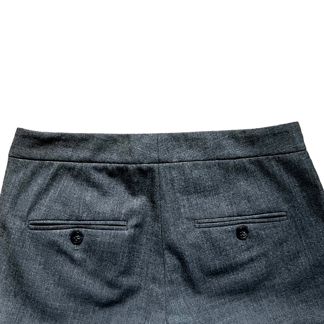 Theory Theory Wool Pants in Gray | Size 2 Size 26" / US 2 / IT 38 - 3 Thumbnail