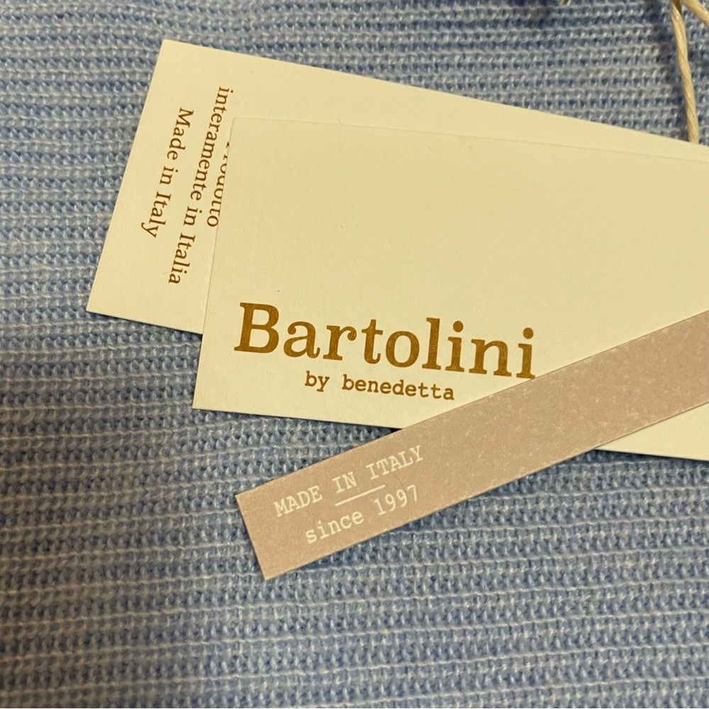 Other NWT New Bartolini Wool Cashmere Silk 3/4 Sleeve Sweater Siz Size S / US 4 / IT 40 - 9 Thumbnail