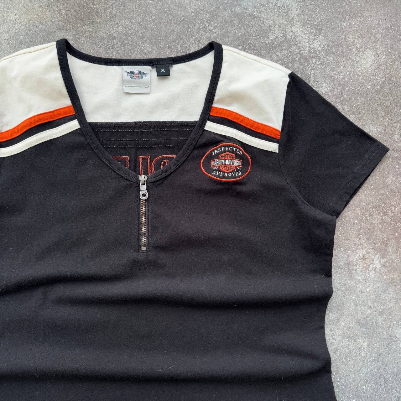 Harley Davidson Y2K Harley Davidson Vintage Amazing T-Shirt Size XL / US 12-14 / IT 48-50 - 5 Thumbnail