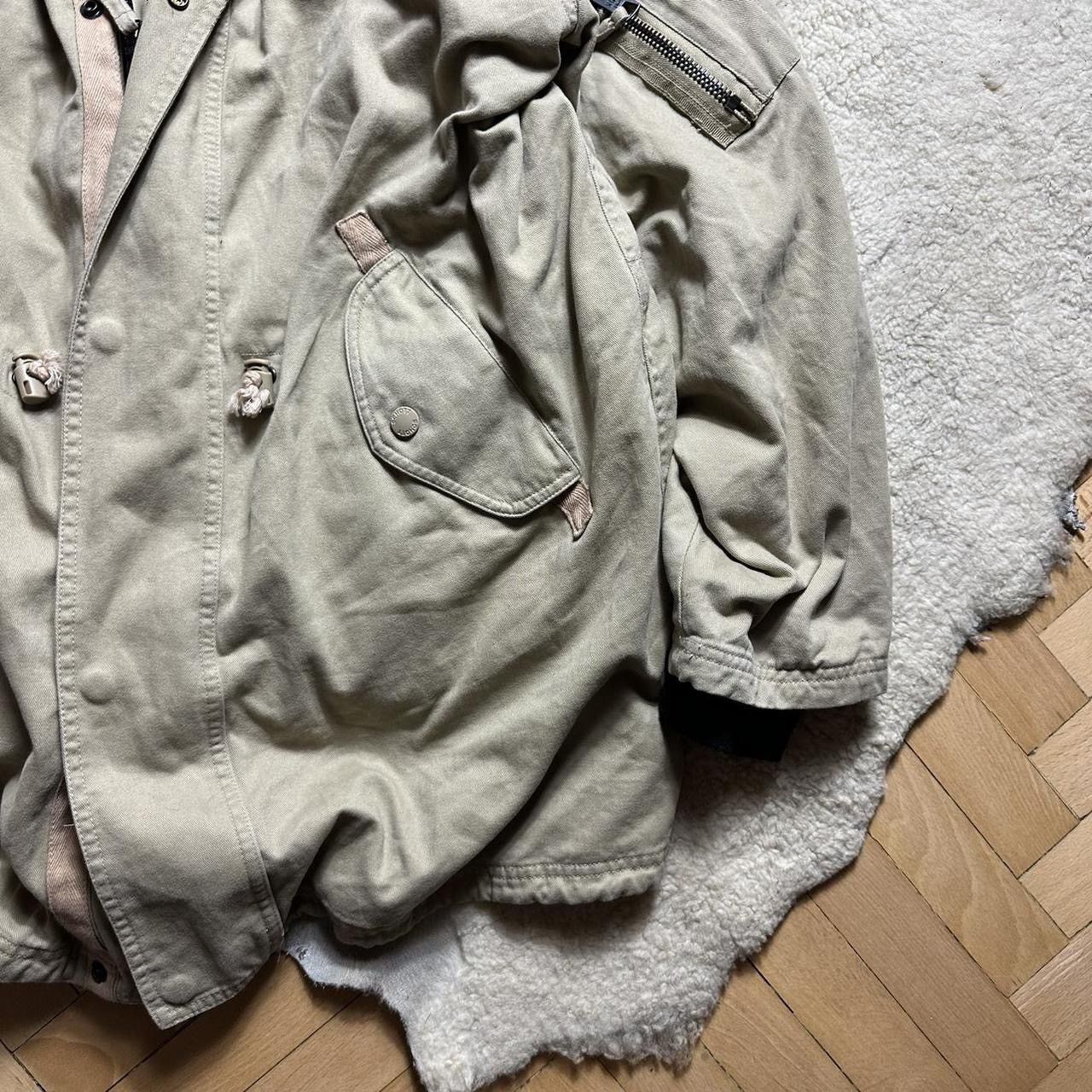 Schott × Vintage Vintage 90s Schott military parka jacket Size US M / EU 48-50 / 2 - 8 Thumbnail