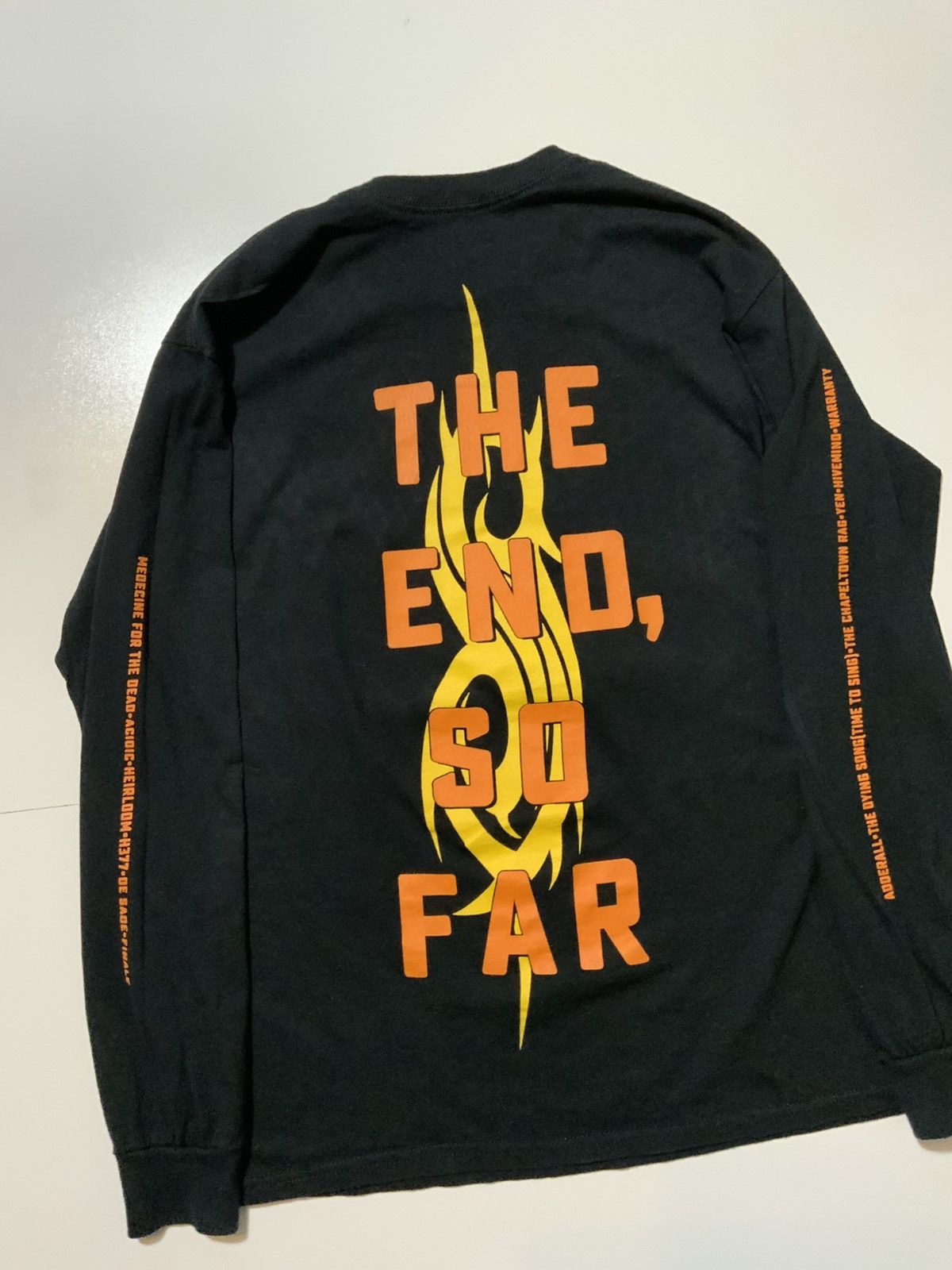 Band Tees × Slipknot Slipknot The End So Far 2022 Heavy Metal Album Rock T-Shirt Size US M / EU 48-50 / 2 - 4 Thumbnail