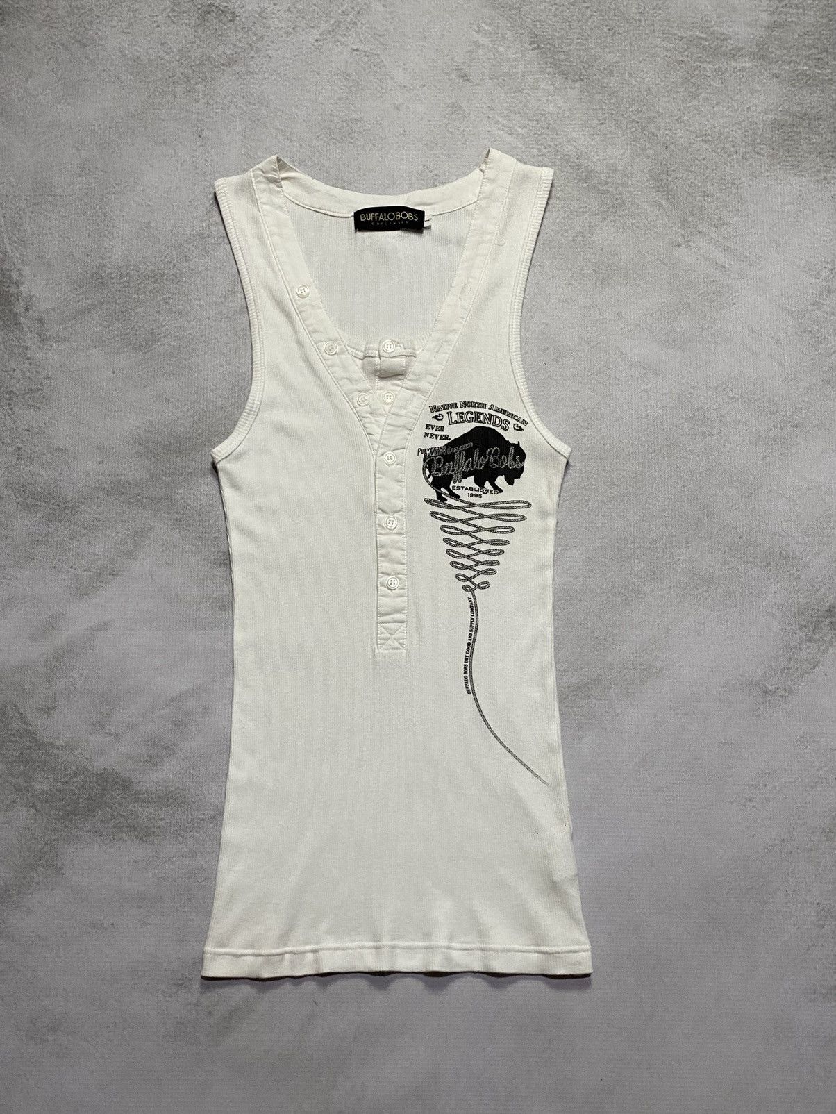 BUFFALO BOBS Buffalo Bobs Tank Tops Size US M / EU 48-50 / 2 - 1 Thumbnail