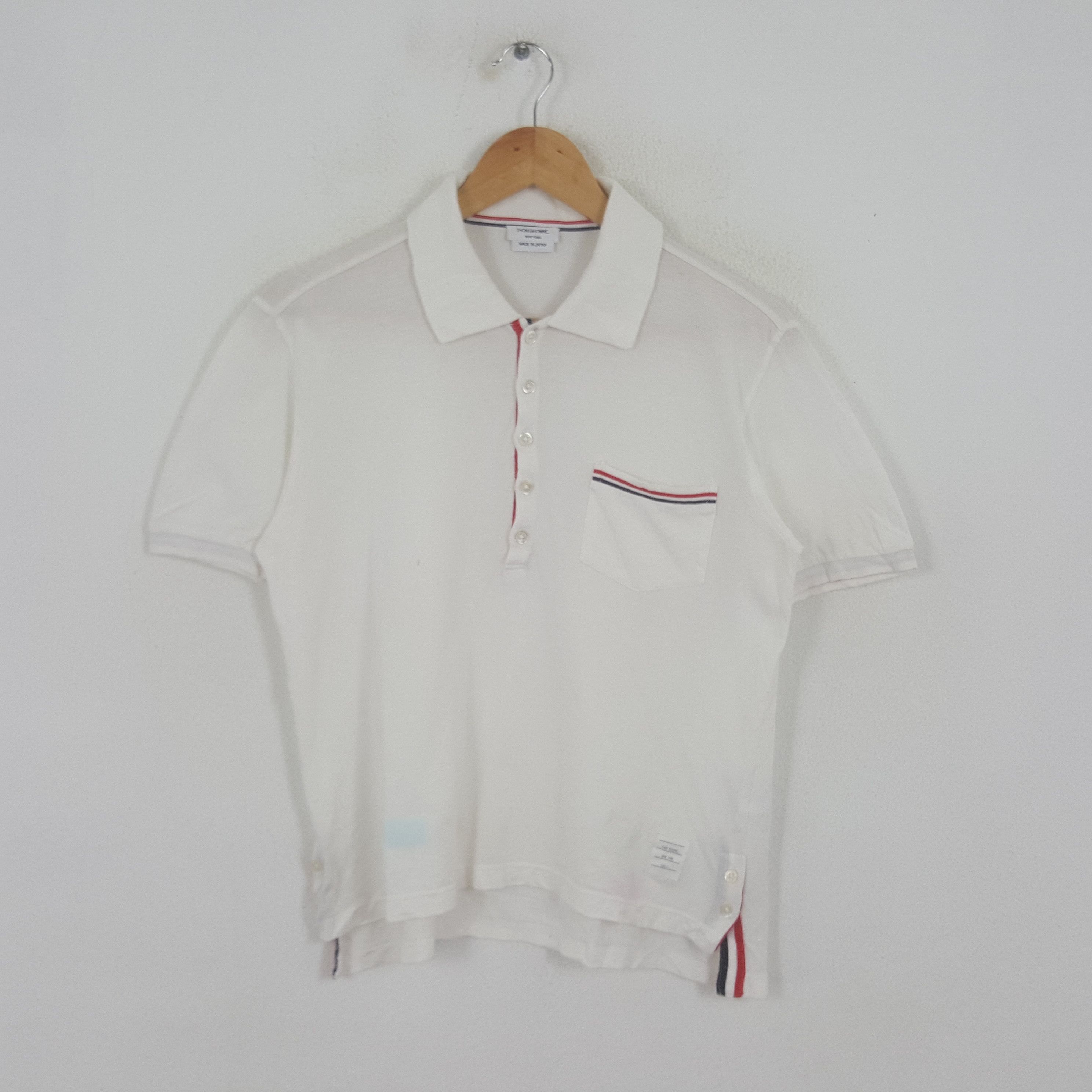 Thom Browne × Vintage Vintage Thom Browne American Luxury Brand Polos Size US M / EU 48-50 / 2 - 1 Thumbnail