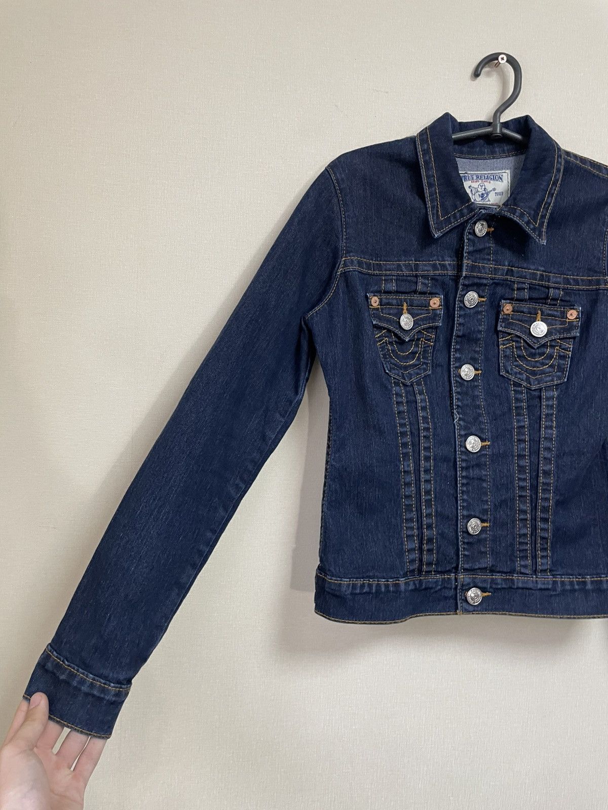 True Religion True Religion Trucker Jacket Size US S / EU 44-46 / 1 - 3 Thumbnail