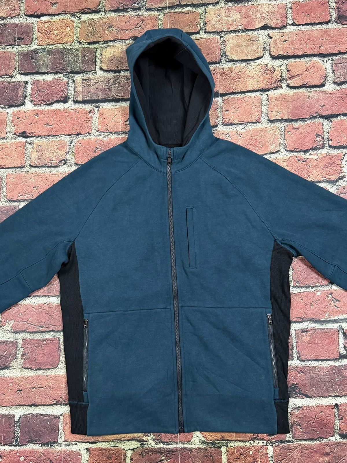 Lululemon Lululemon Hoodie Zip Up Sweatshirt Athletic Training Jacket Size US XL / EU 56 / 4 - 3 Thumbnail