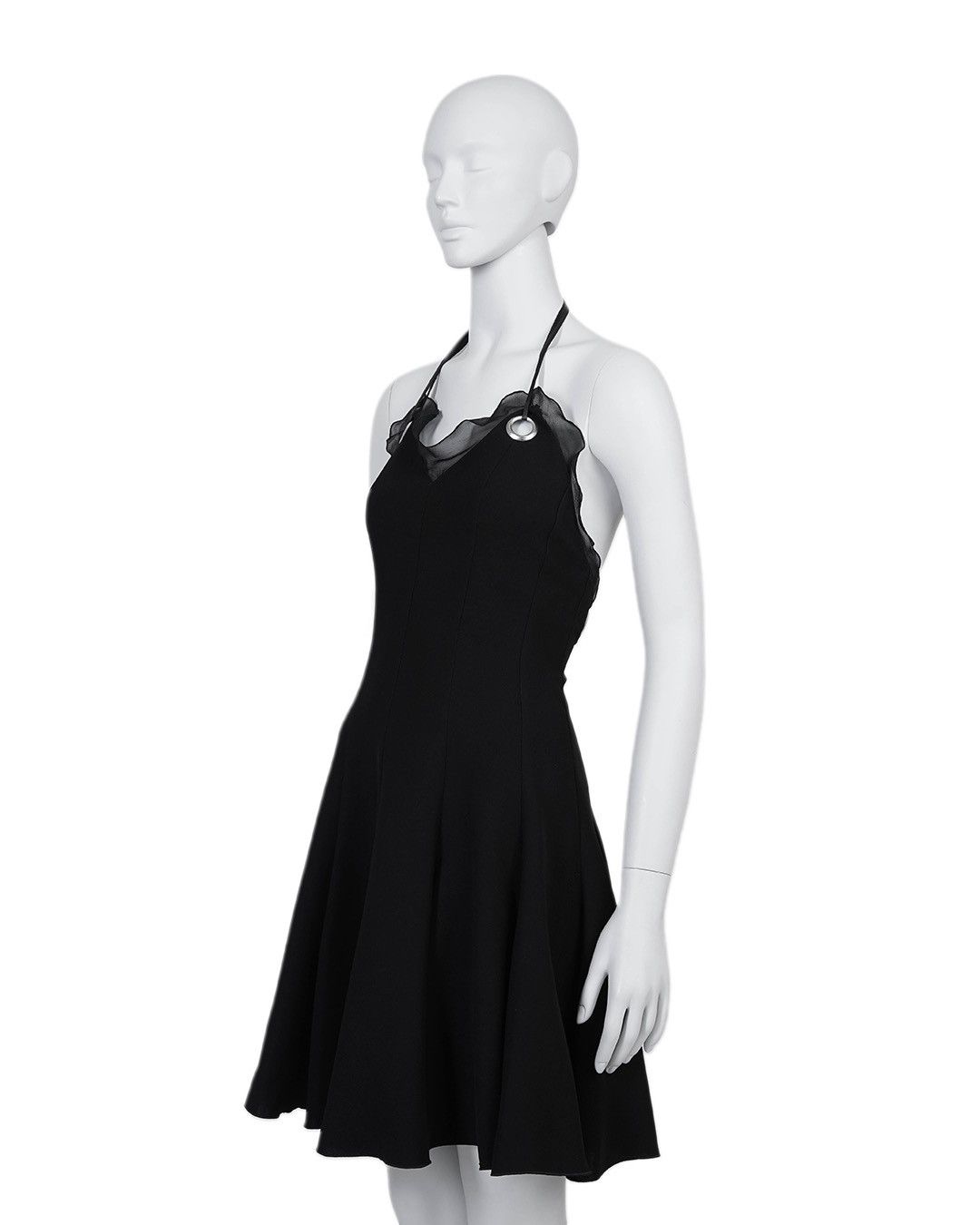 Emporio Armani Emporio Armani F/W2003 Viscose Dress Size XS / US 0-2 / IT 36-38 - 6 Thumbnail