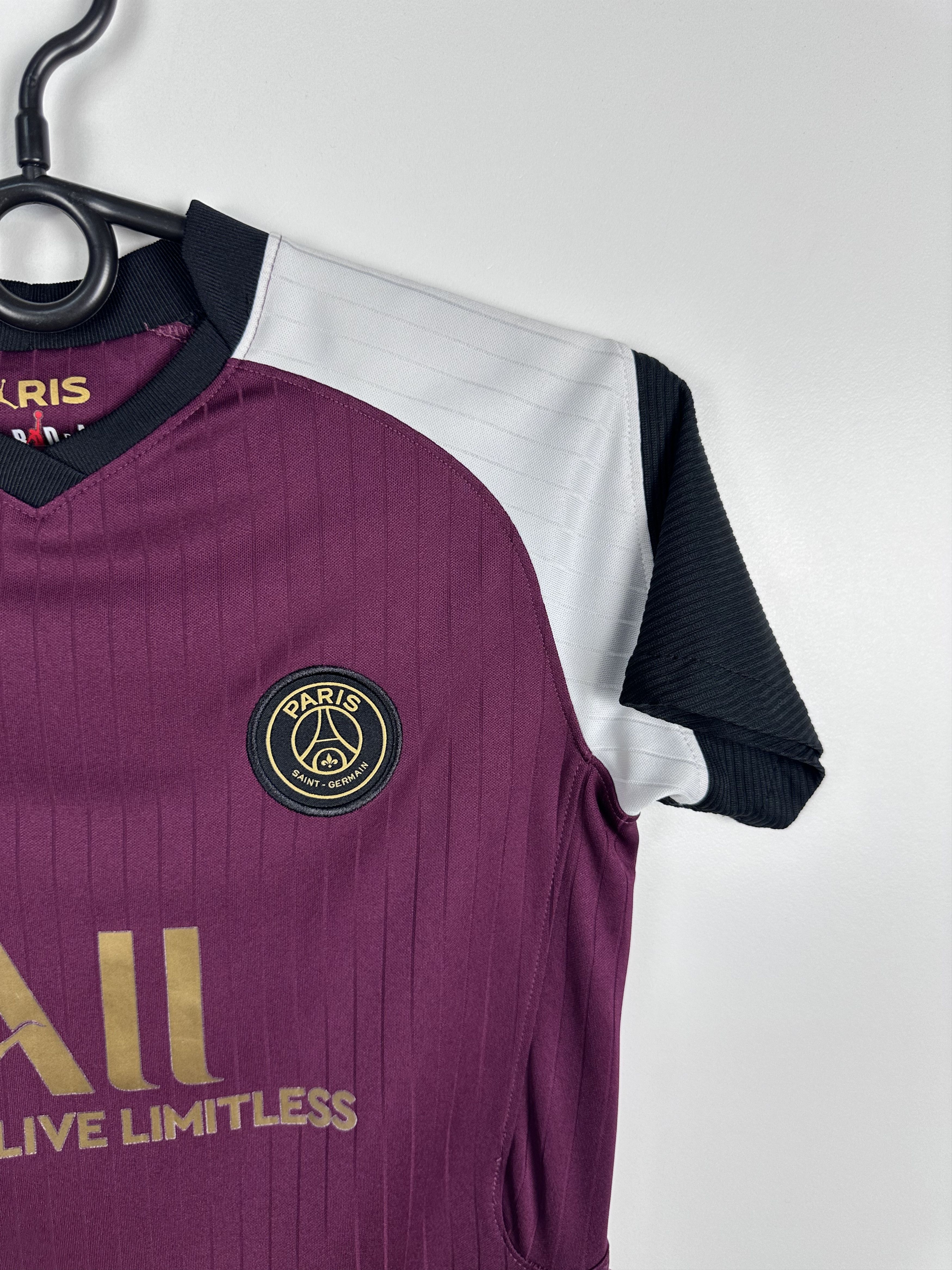 Jordan Brand Paris Saint Germain 2020 FOOTBALL SHIRT JERSEY BOY SIZE XL Size US XXS / EU 40 - 3 Thumbnail