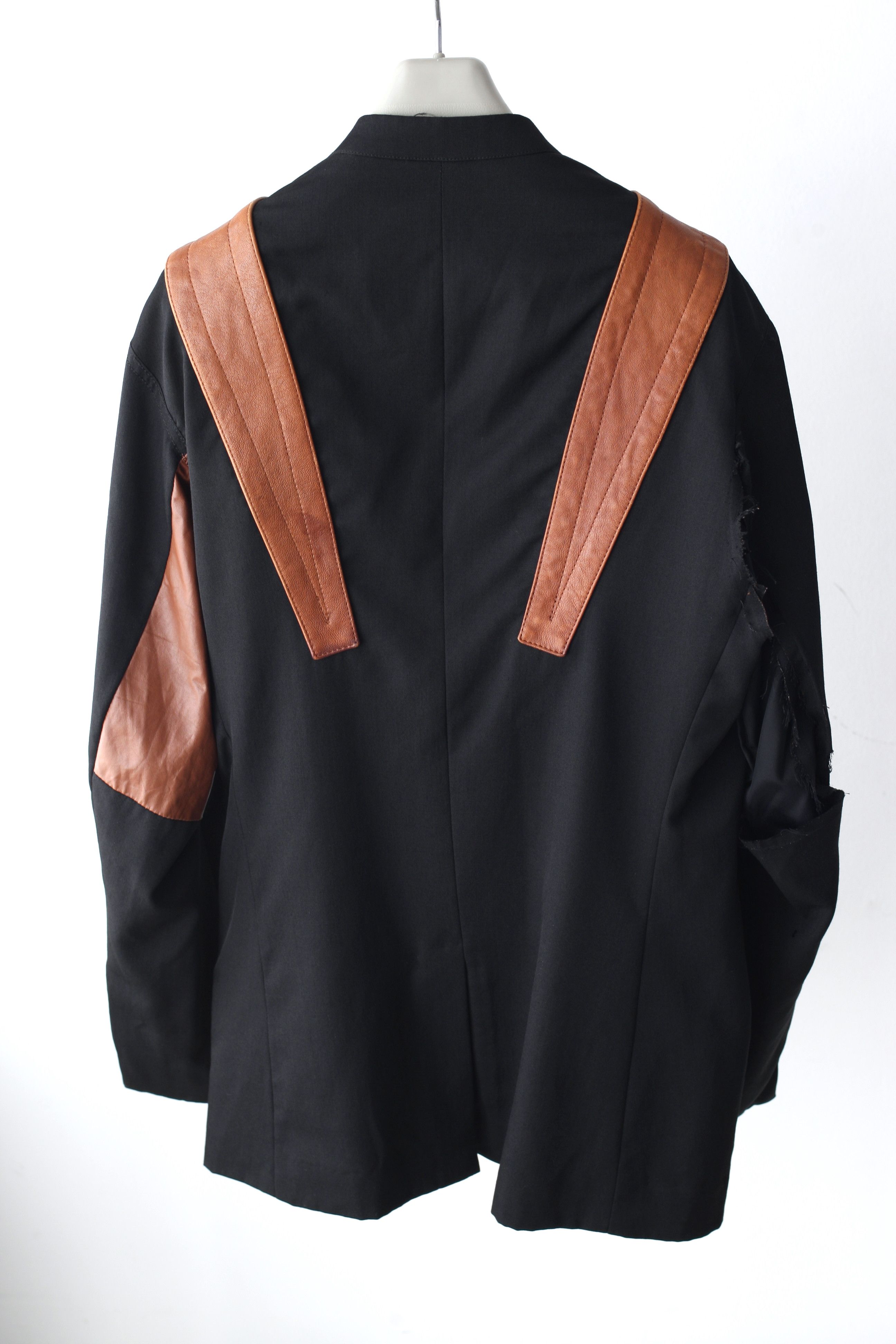Yohji Yamamoto SS15 Jacket Size US M / EU 48-50 / 2 - 2 Thumbnail