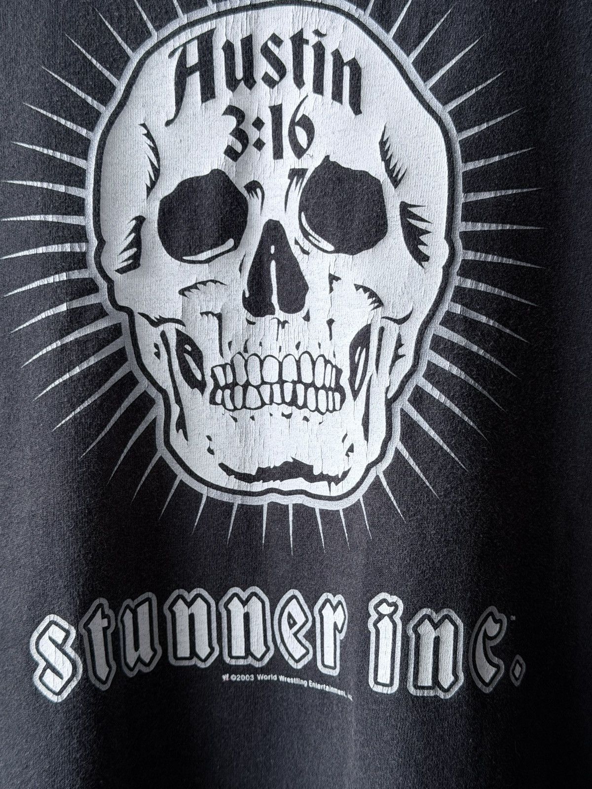 Vintage Vintage 2003 Stone Cold Steve Austin Wrestling T-Shirt Tee Size US L / EU 52-54 / 3 - 5 Thumbnail