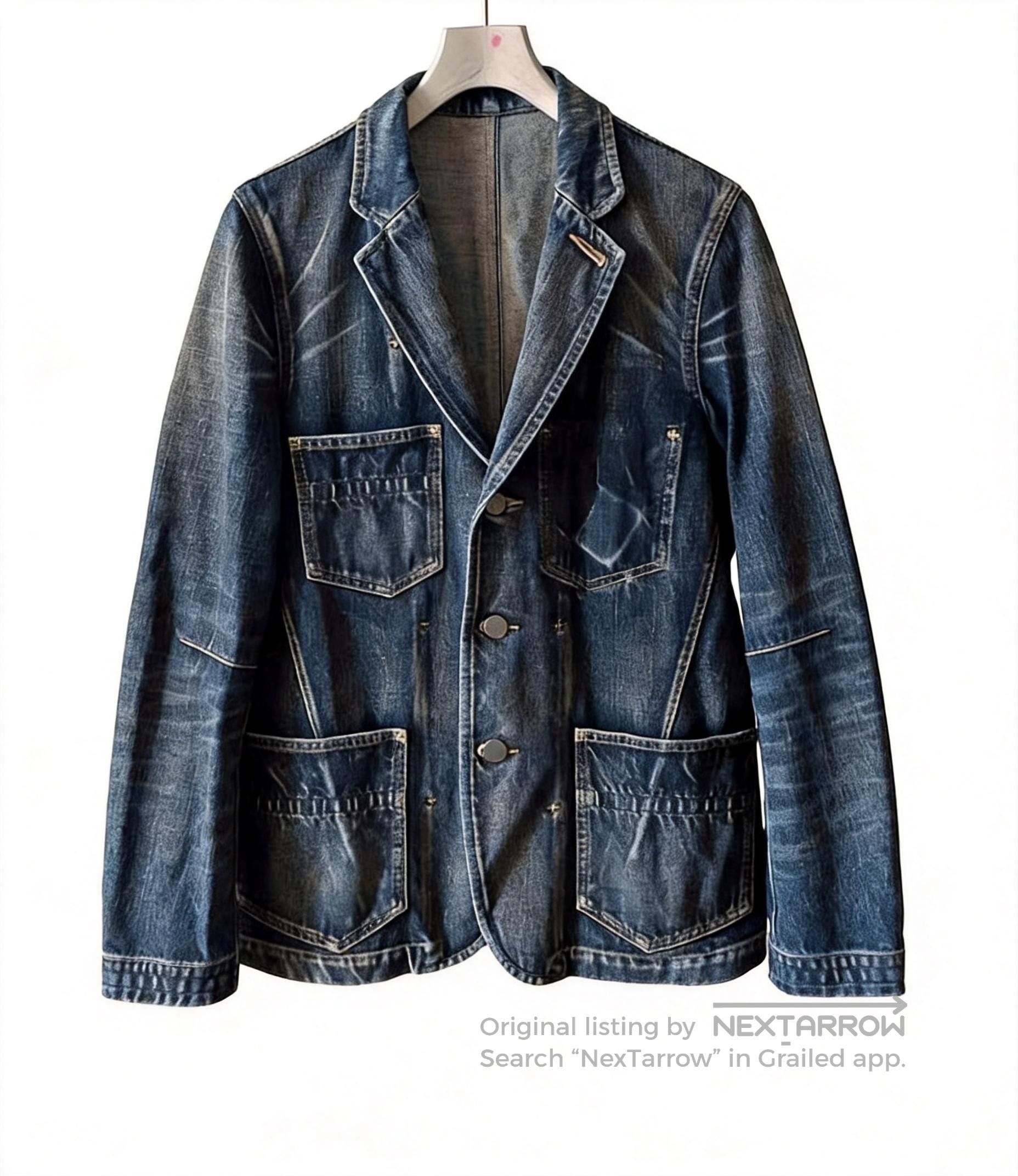 Number (N)ine Number Nine denim jacket | Grailed